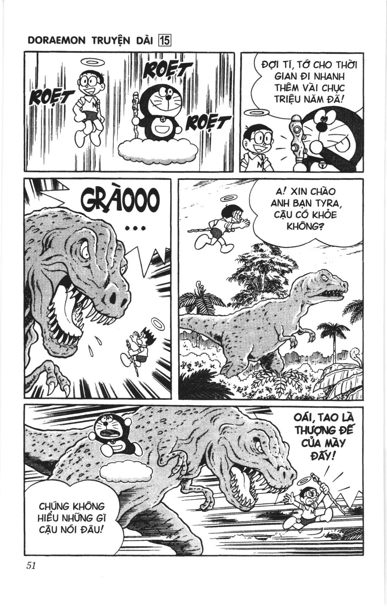 Doraemon truyện dài (NXB Kim Đồng) Chapter 15 - Trang 49