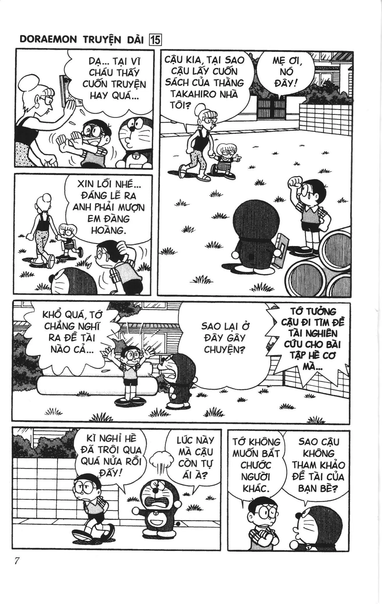 Doraemon truyện dài (NXB Kim Đồng) Chapter 15 - Trang 5