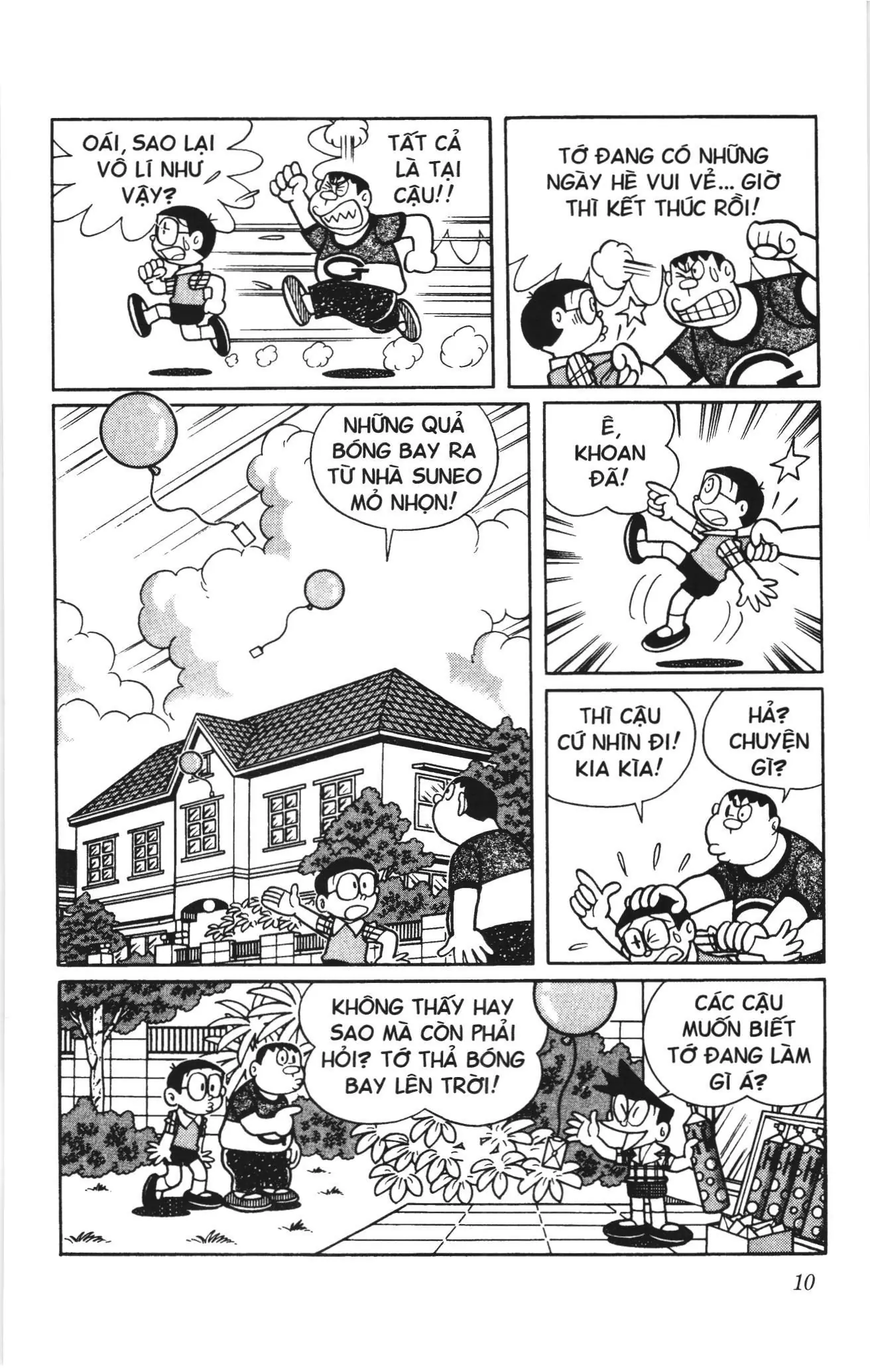 Doraemon truyện dài (NXB Kim Đồng) Chapter 15 - Trang 8