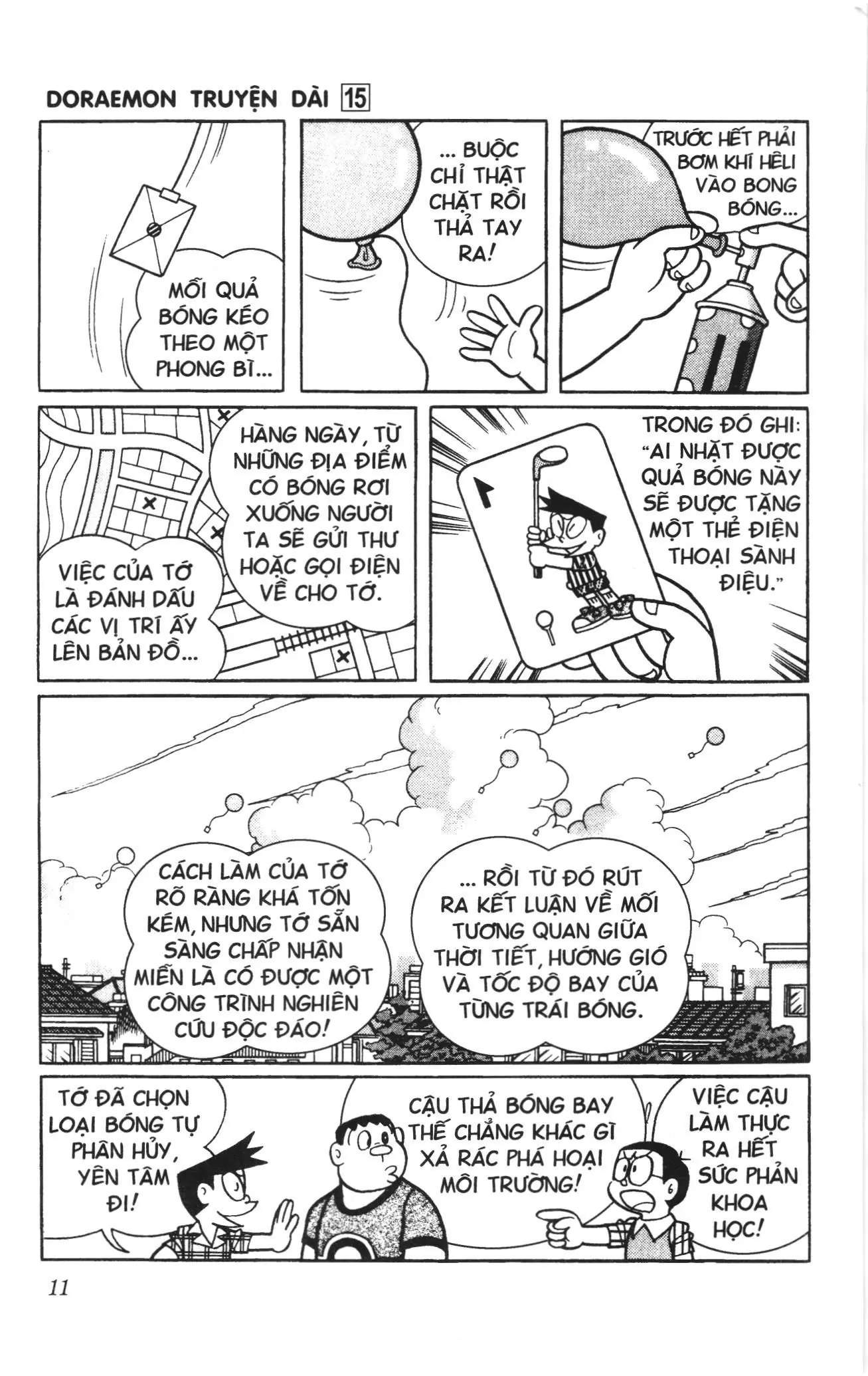 Doraemon truyện dài (NXB Kim Đồng) Chapter 15 - Trang 9