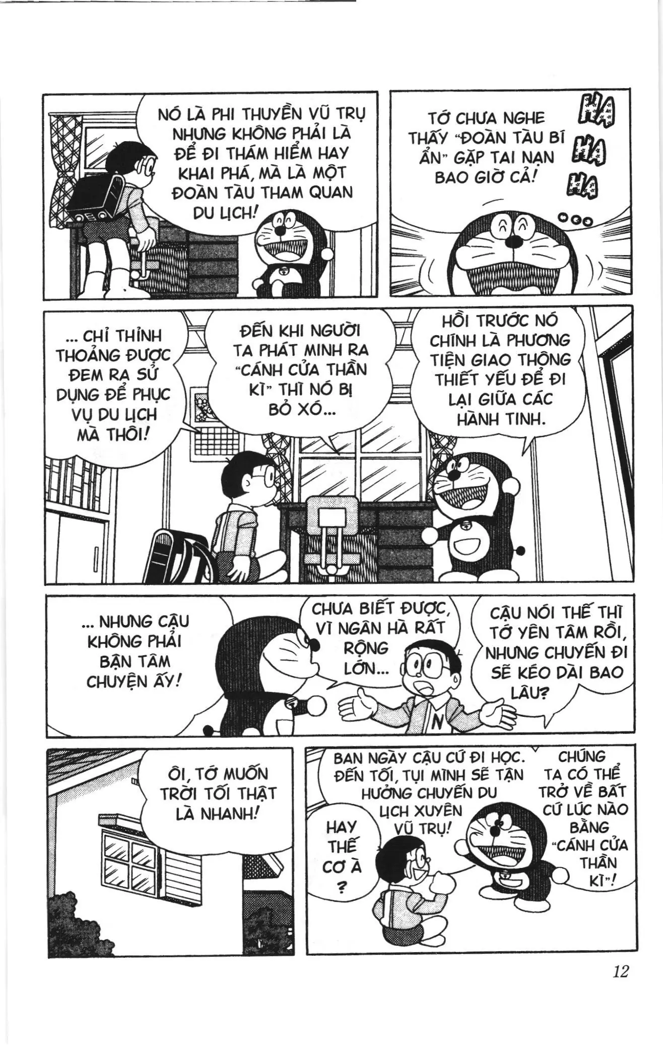 Doraemon truyện dài (NXB Kim Đồng) Chapter 16 - Trang 10