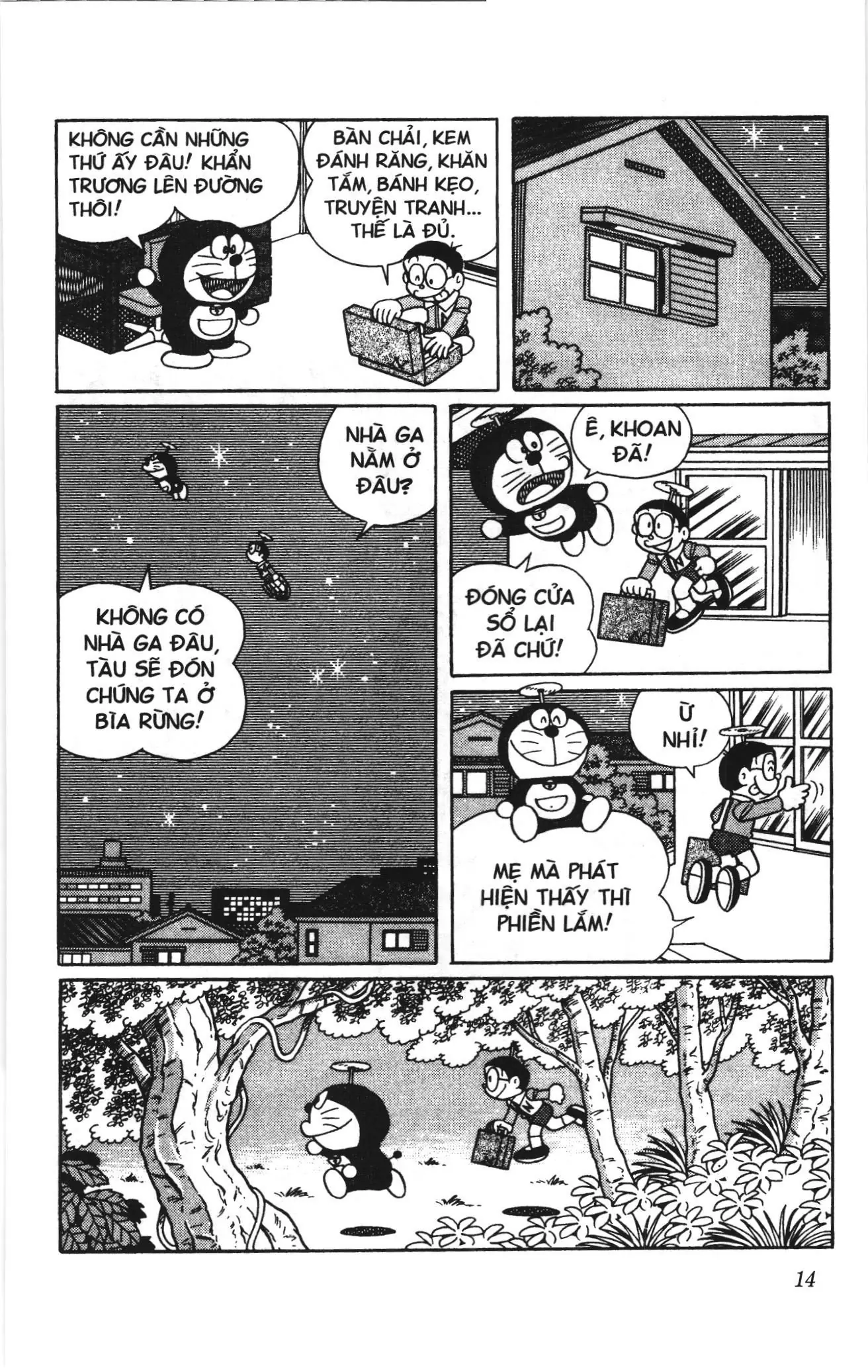Doraemon truyện dài (NXB Kim Đồng) Chapter 16 - Trang 12