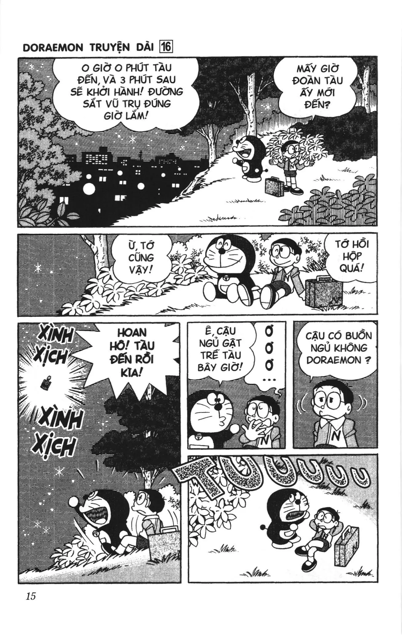 Doraemon truyện dài (NXB Kim Đồng) Chapter 16 - Trang 13