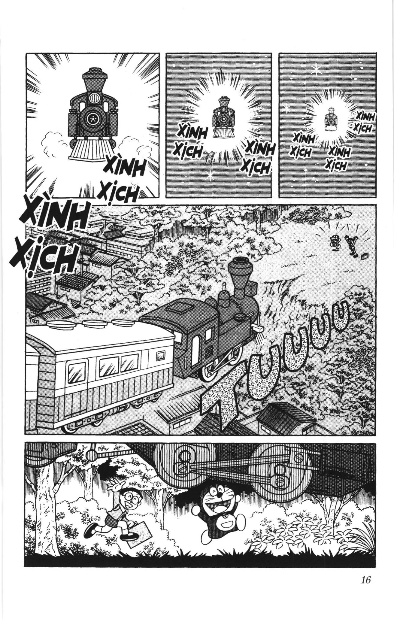 Doraemon truyện dài (NXB Kim Đồng) Chapter 16 - Trang 14