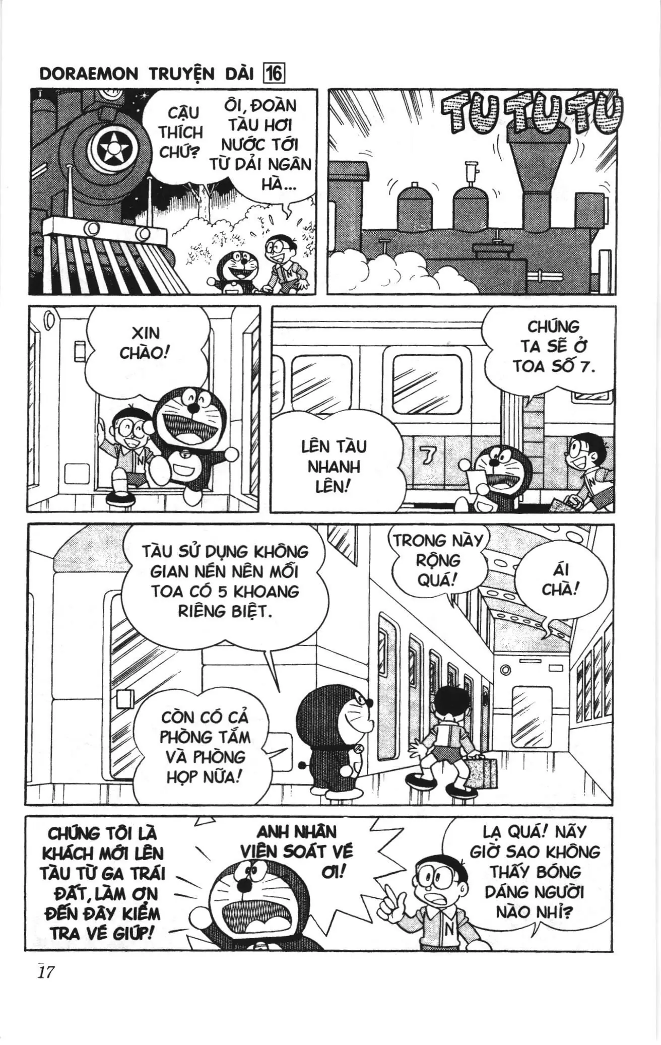Doraemon truyện dài (NXB Kim Đồng) Chapter 16 - Trang 15