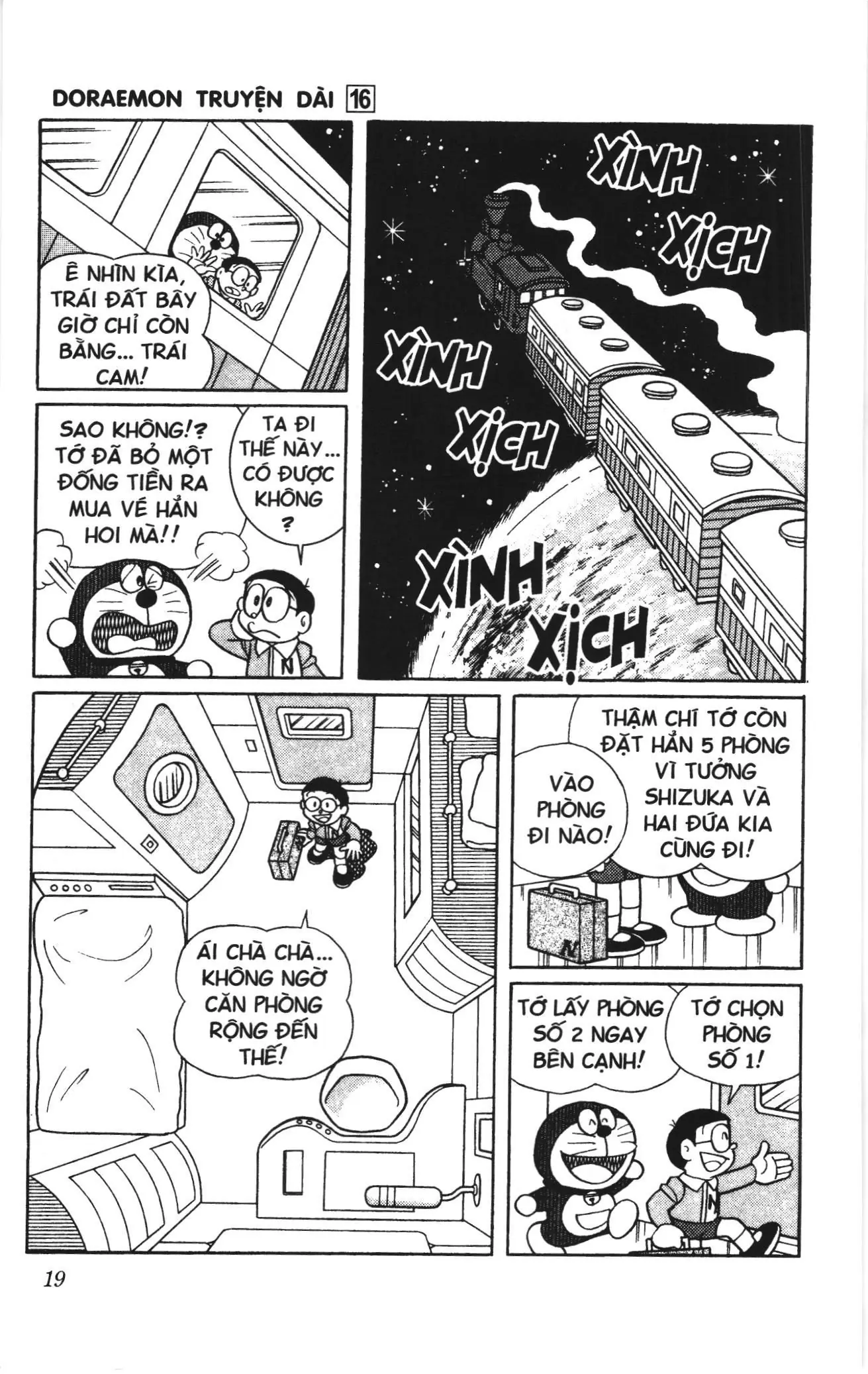 Doraemon truyện dài (NXB Kim Đồng) Chapter 16 - Trang 17