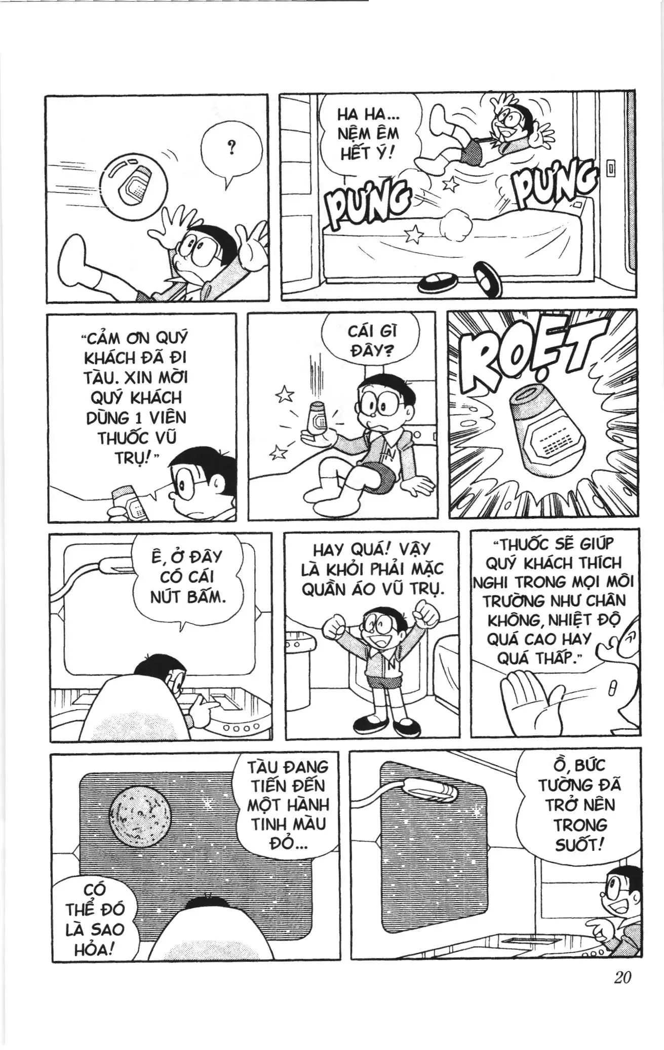 Doraemon truyện dài (NXB Kim Đồng) Chapter 16 - Trang 18