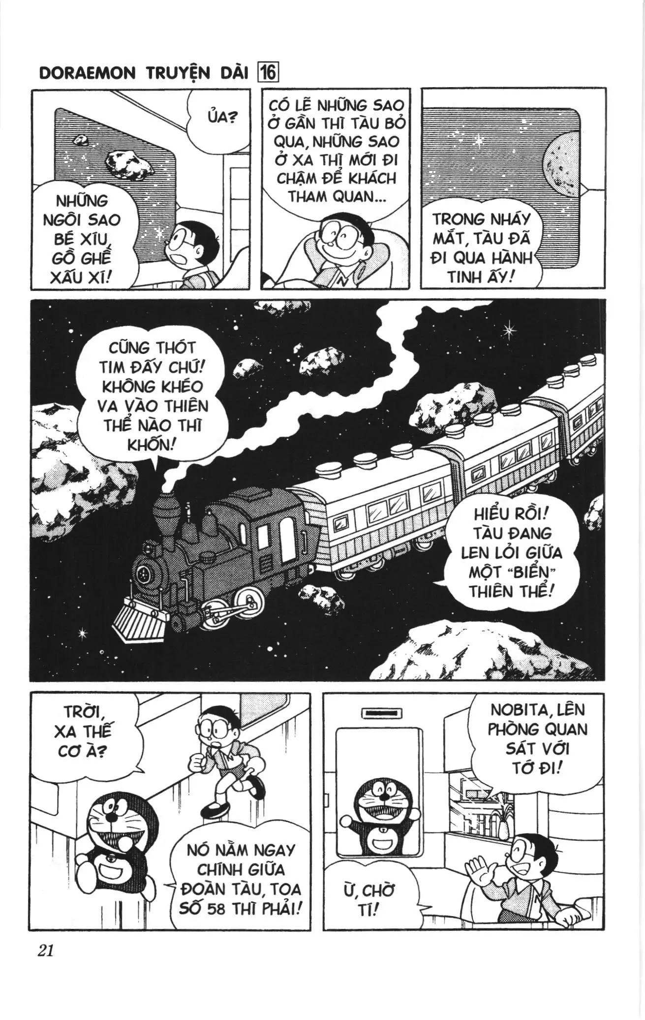 Doraemon truyện dài (NXB Kim Đồng) Chapter 16 - Trang 19