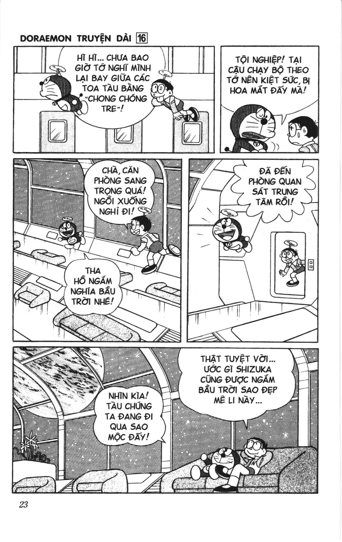 Doraemon truyện dài (NXB Kim Đồng) Chapter 16 - Trang 21