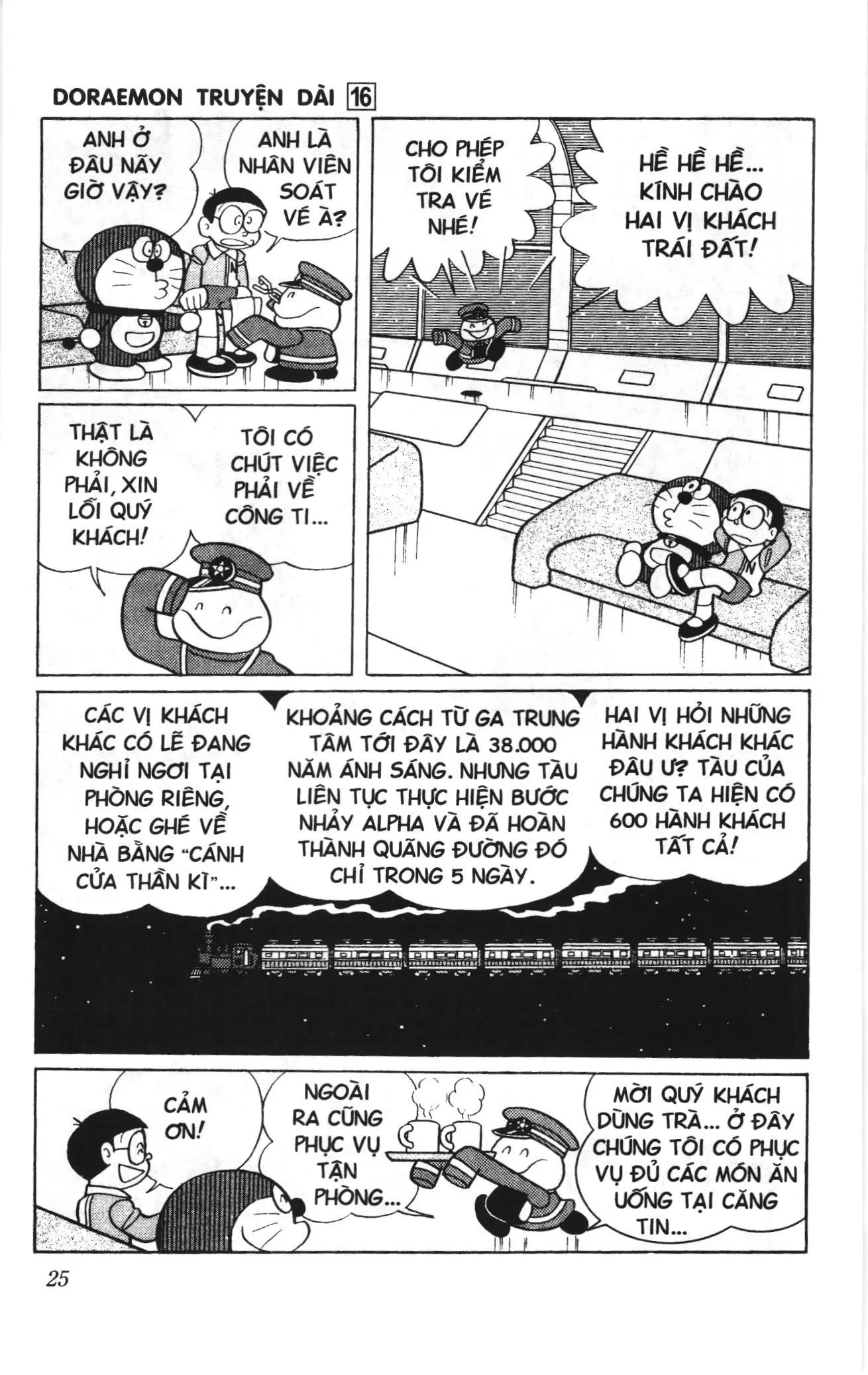 Doraemon truyện dài (NXB Kim Đồng) Chapter 16 - Trang 23