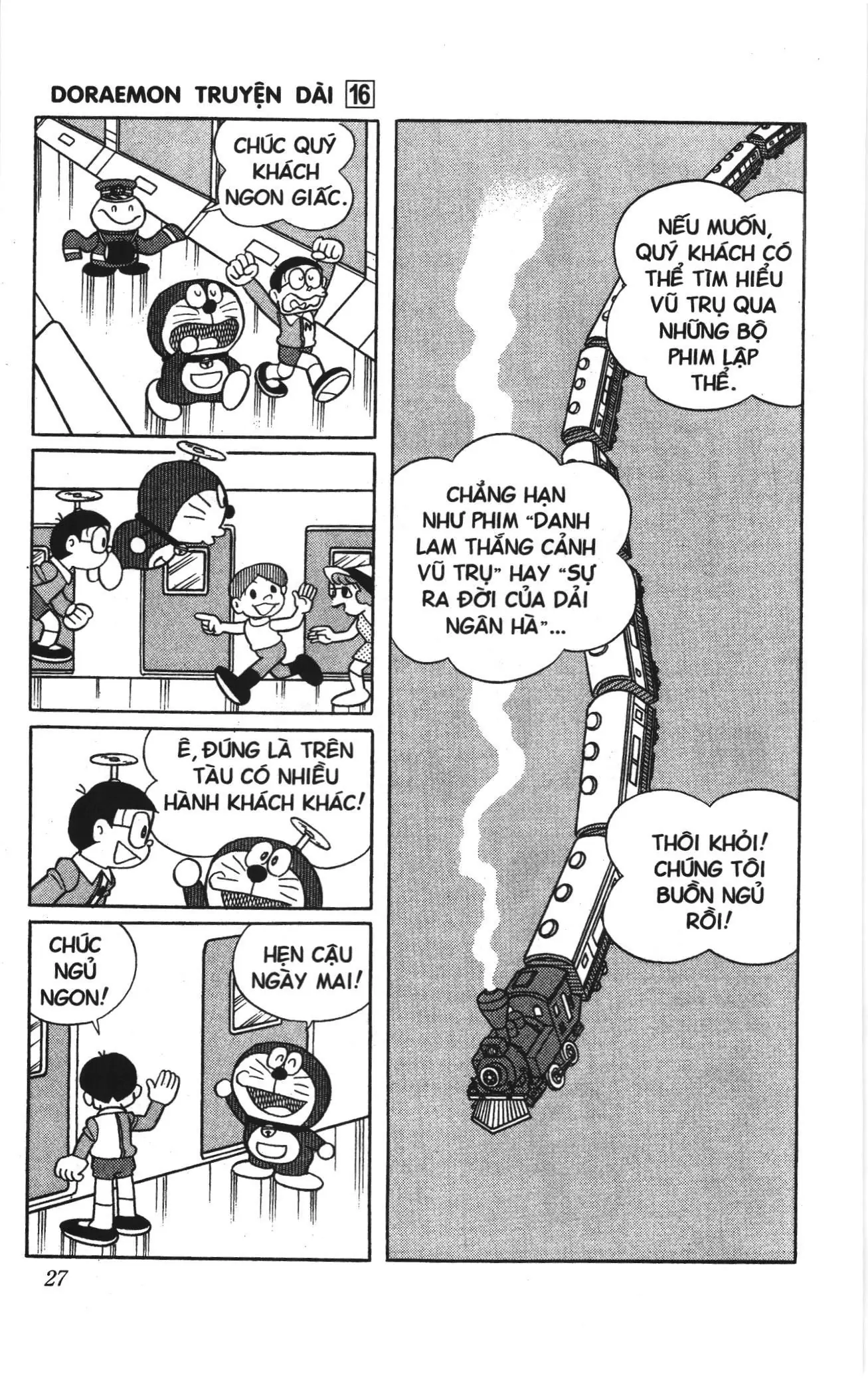 Doraemon truyện dài (NXB Kim Đồng) Chapter 16 - Trang 25