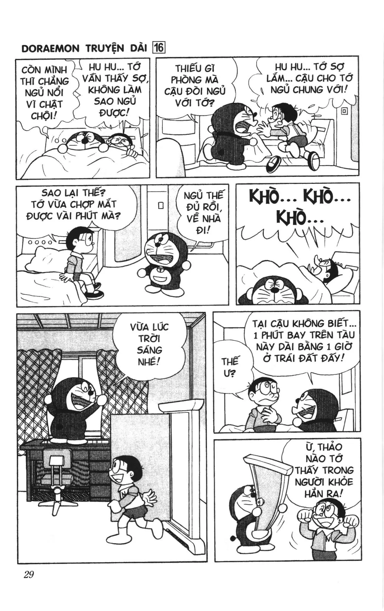 Doraemon truyện dài (NXB Kim Đồng) Chapter 16 - Trang 27
