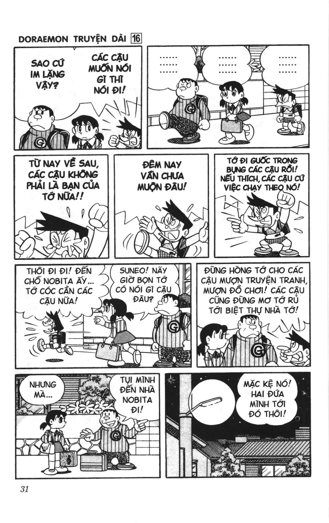 Doraemon truyện dài (NXB Kim Đồng) Chapter 16 - Trang 29
