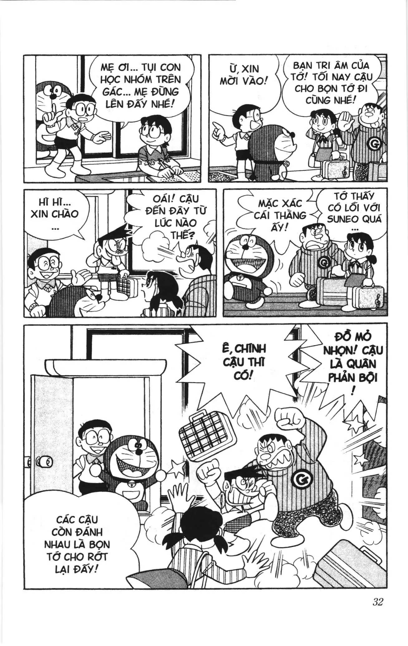 Doraemon truyện dài (NXB Kim Đồng) Chapter 16 - Trang 30