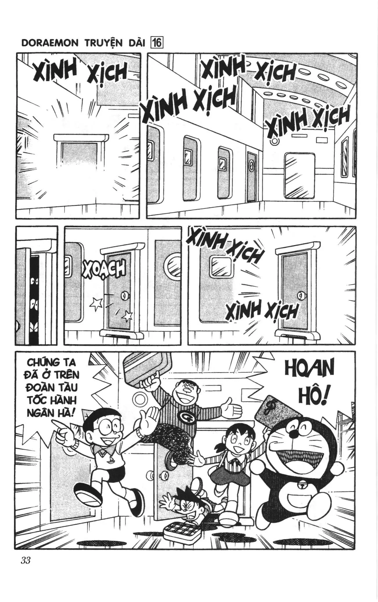 Doraemon truyện dài (NXB Kim Đồng) Chapter 16 - Trang 31
