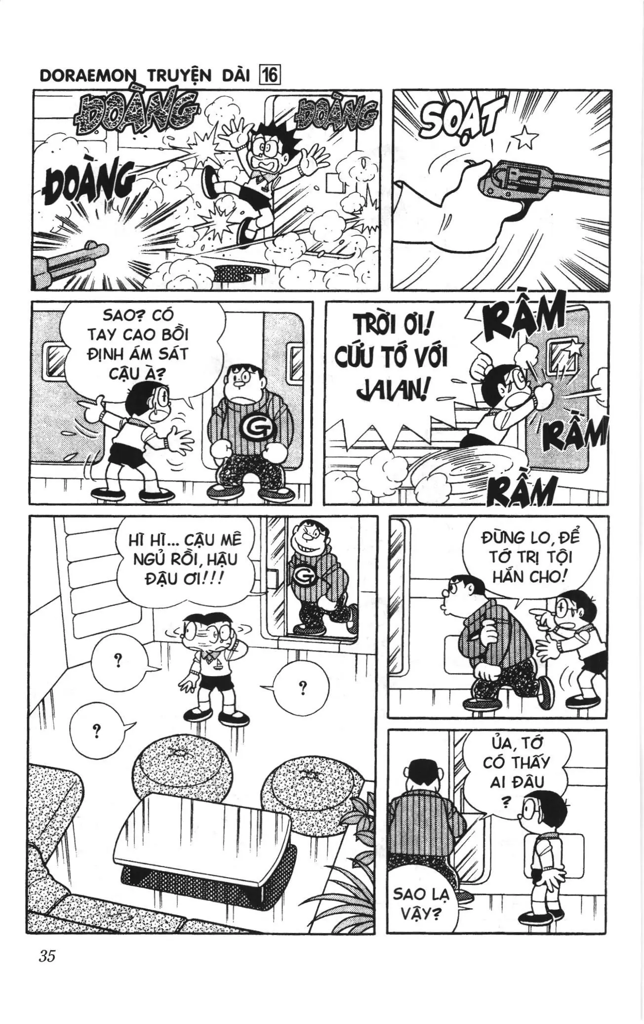 Doraemon truyện dài (NXB Kim Đồng) Chapter 16 - Trang 33
