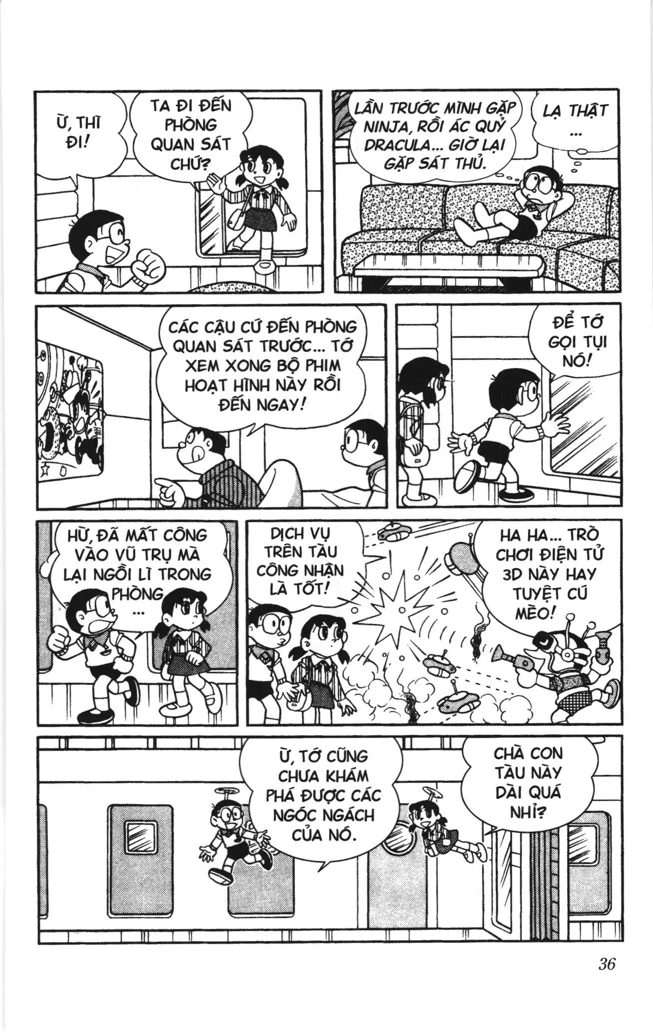 Doraemon truyện dài (NXB Kim Đồng) Chapter 16 - Trang 34