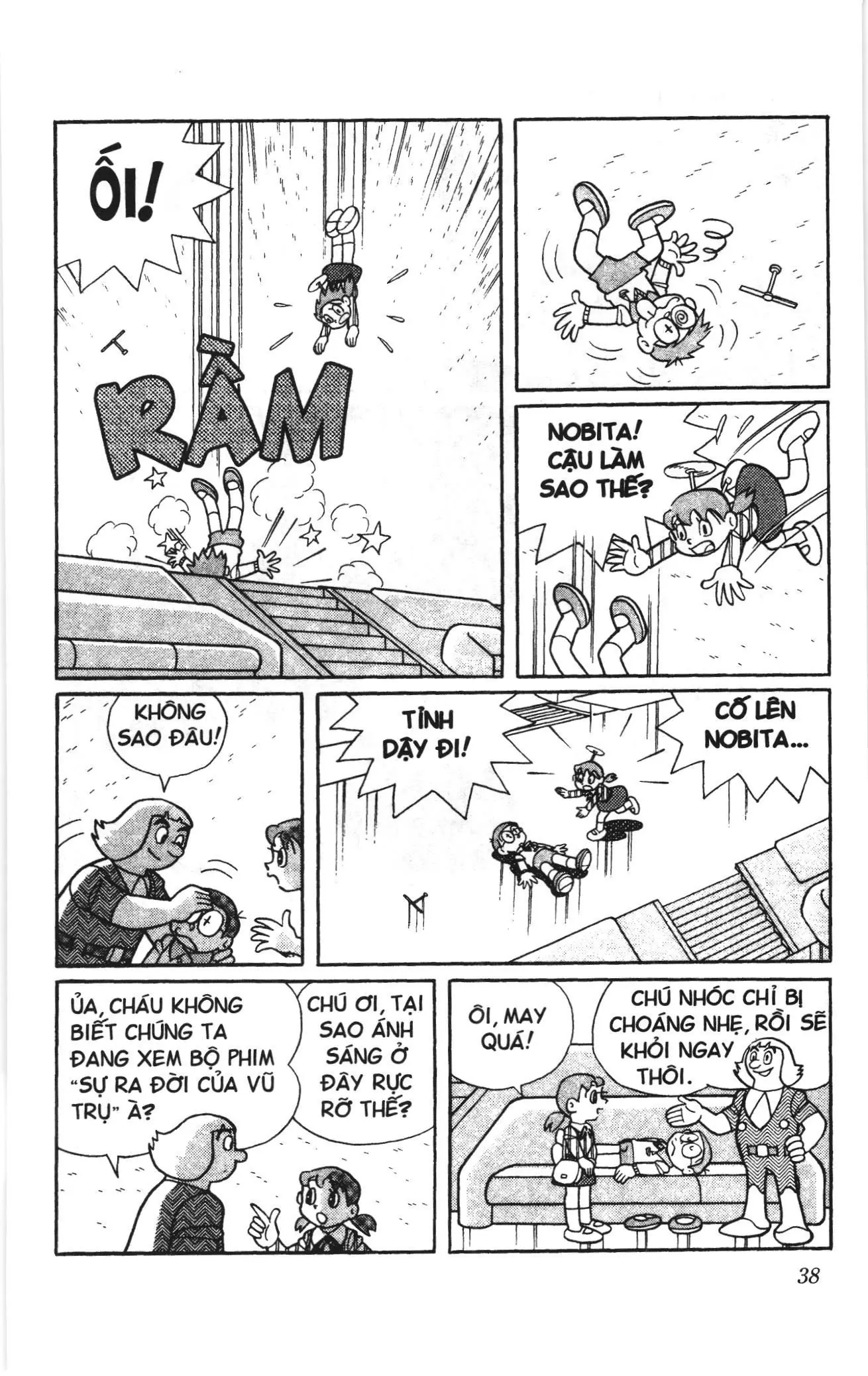 Doraemon truyện dài (NXB Kim Đồng) Chapter 16 - Trang 36