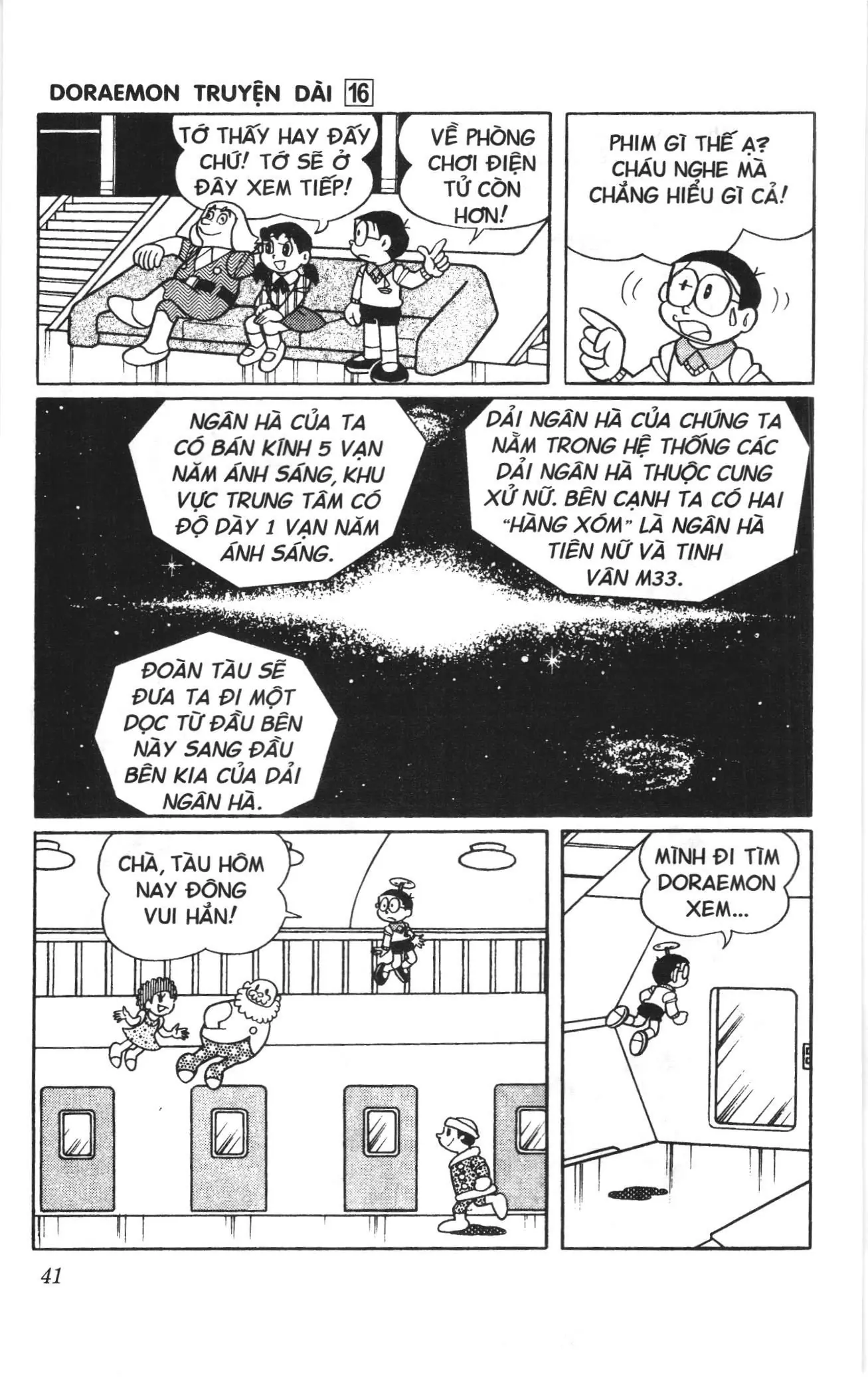 Doraemon truyện dài (NXB Kim Đồng) Chapter 16 - Trang 39
