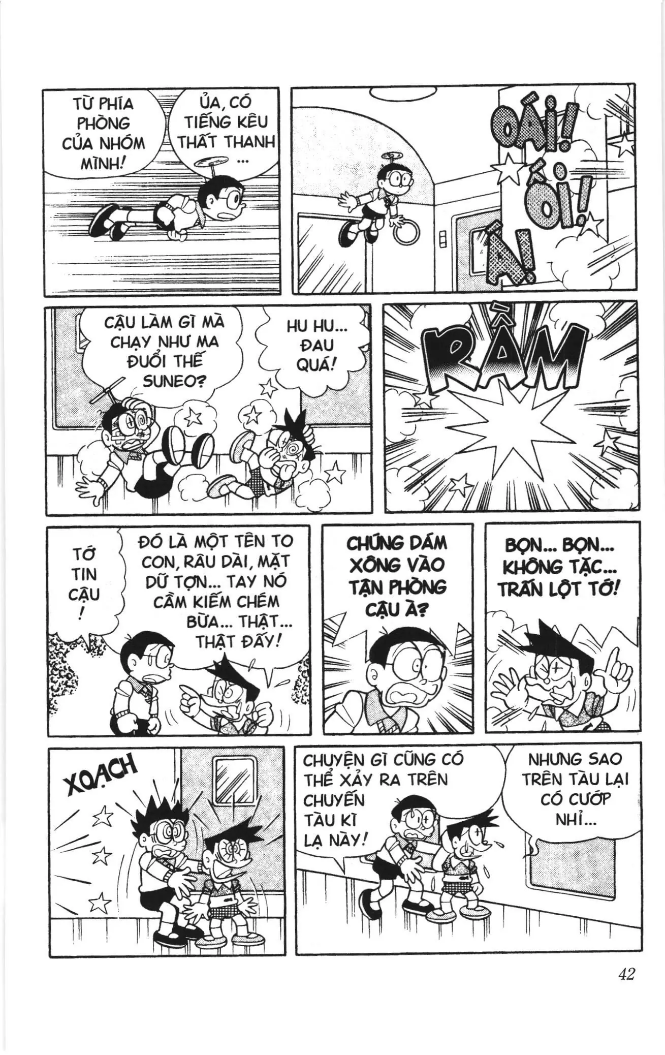 Doraemon truyện dài (NXB Kim Đồng) Chapter 16 - Trang 40