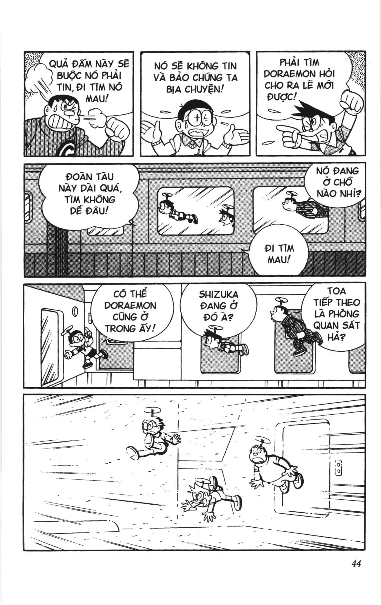Doraemon truyện dài (NXB Kim Đồng) Chapter 16 - Trang 42