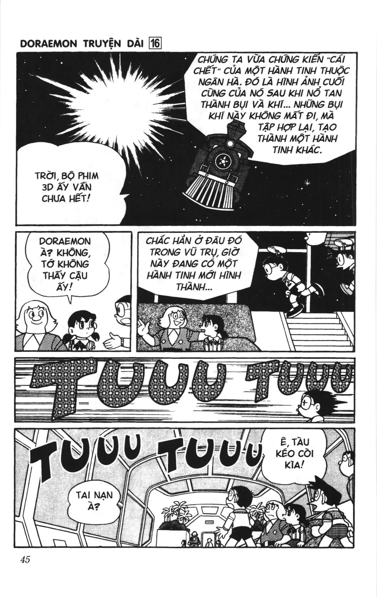 Doraemon truyện dài (NXB Kim Đồng) Chapter 16 - Trang 43