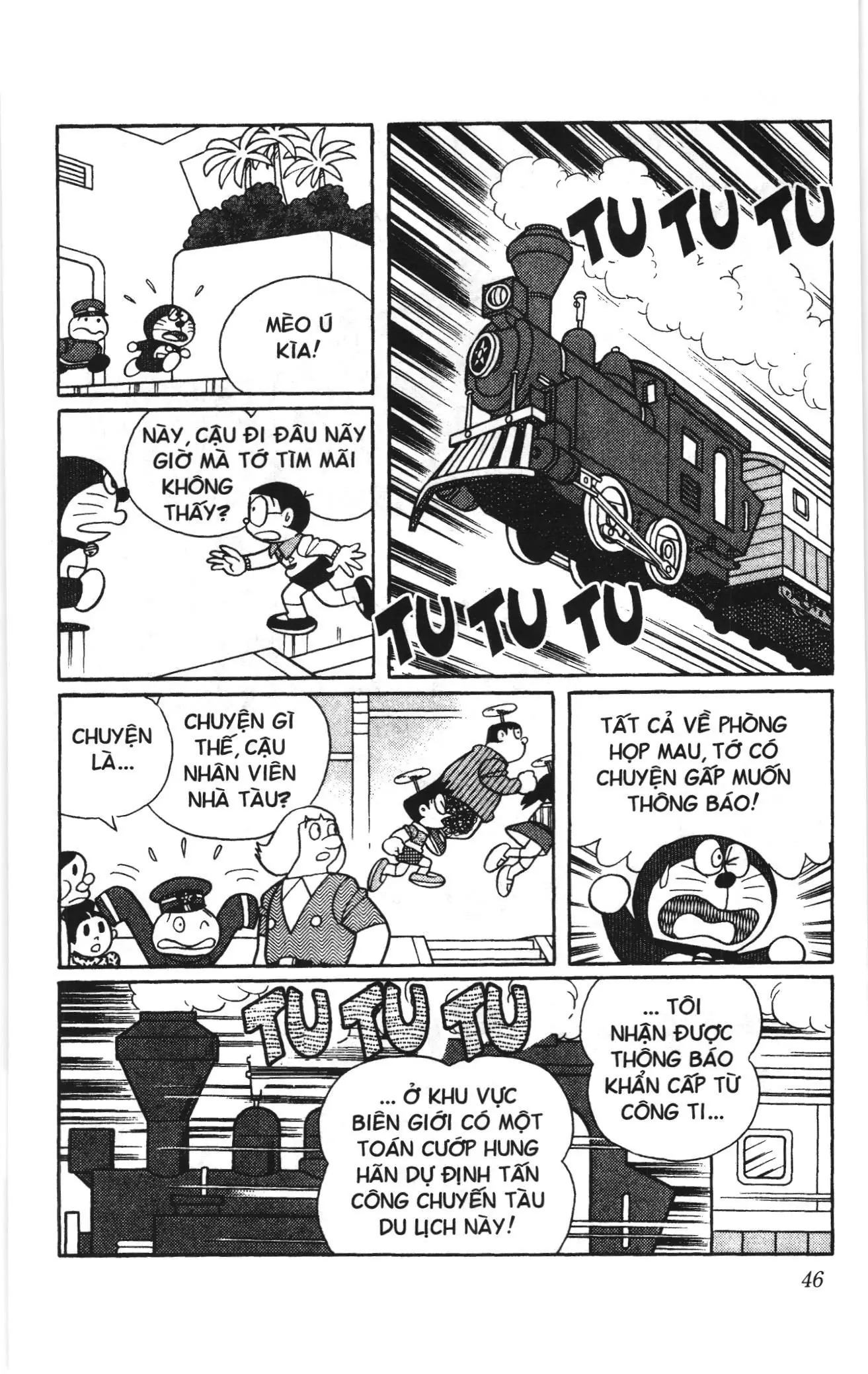 Doraemon truyện dài (NXB Kim Đồng) Chapter 16 - Trang 44
