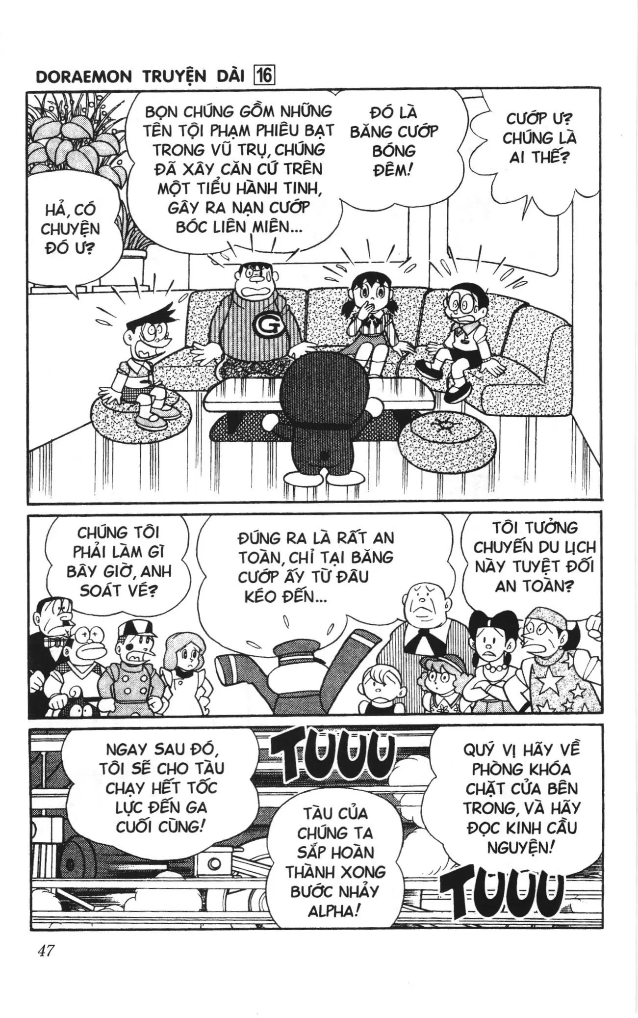 Doraemon truyện dài (NXB Kim Đồng) Chapter 16 - Trang 45