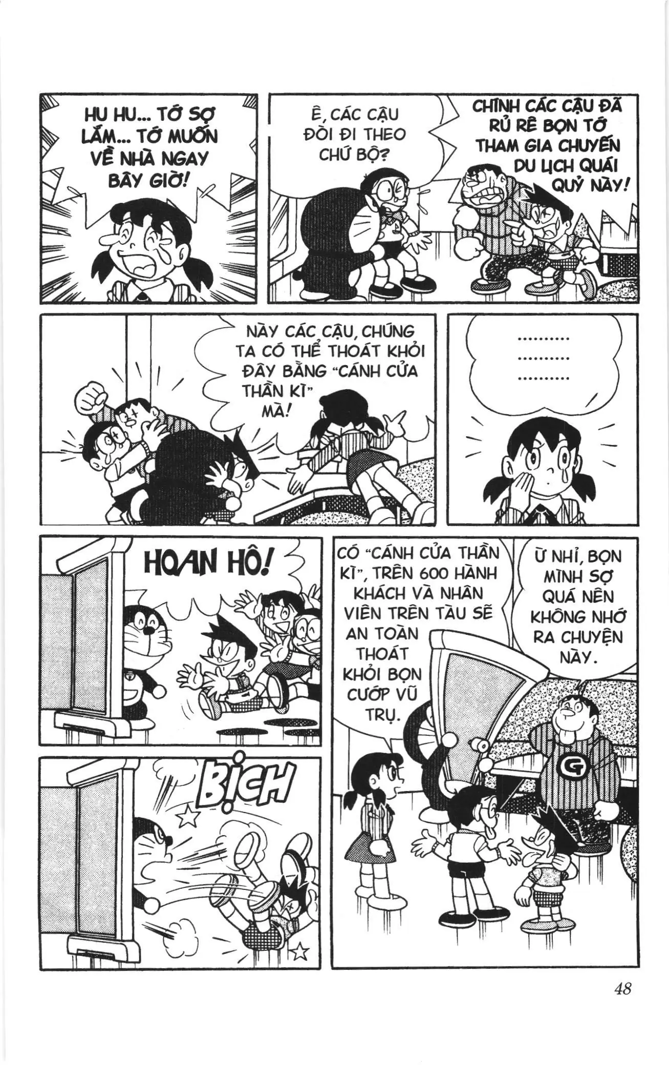 Doraemon truyện dài (NXB Kim Đồng) Chapter 16 - Trang 46