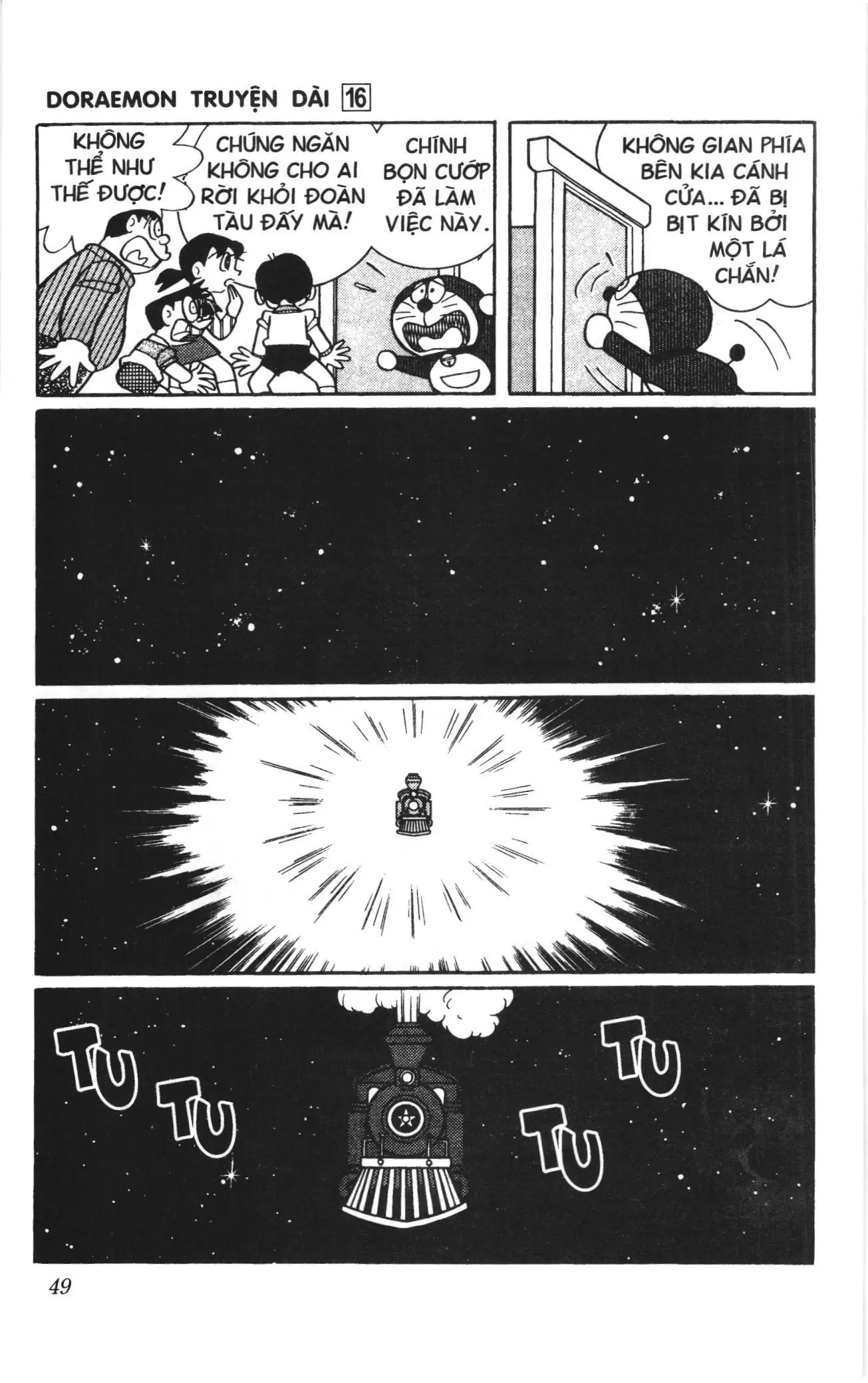 Doraemon truyện dài (NXB Kim Đồng) Chapter 16 - Trang 47