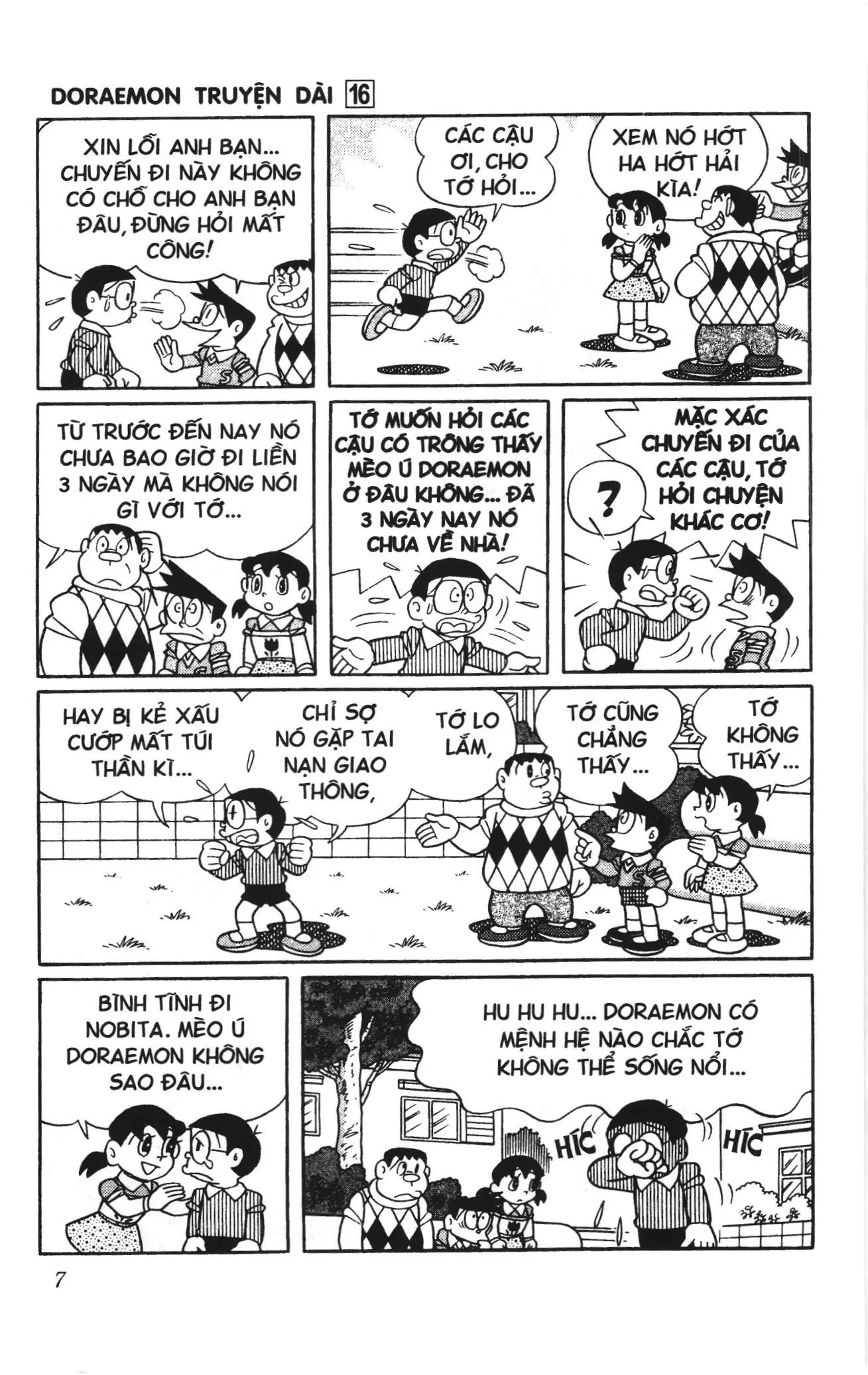 Doraemon truyện dài (NXB Kim Đồng) Chapter 16 - Trang 5