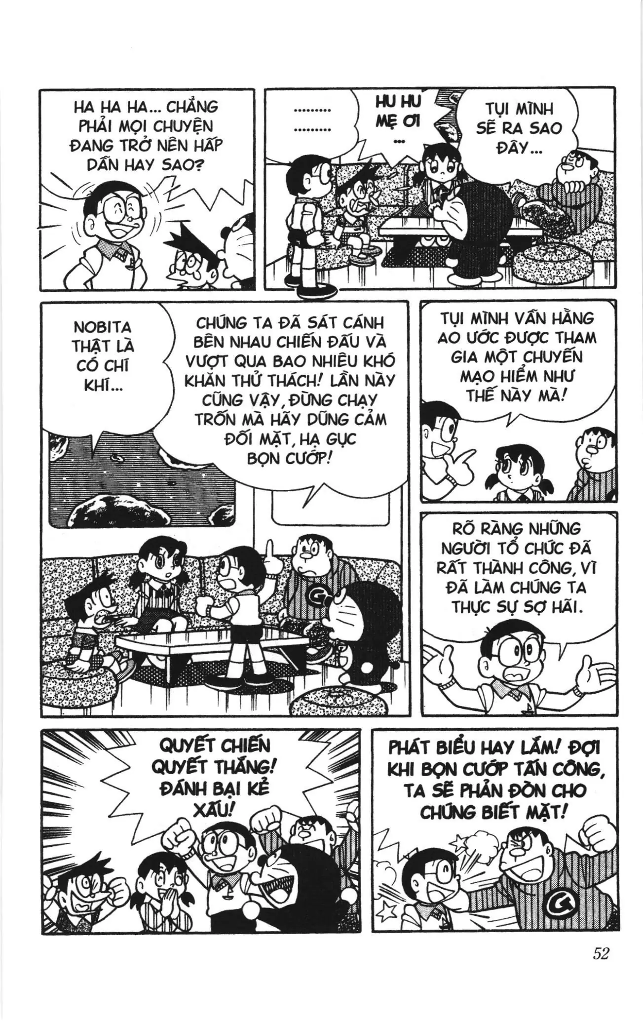 Doraemon truyện dài (NXB Kim Đồng) Chapter 16 - Trang 50