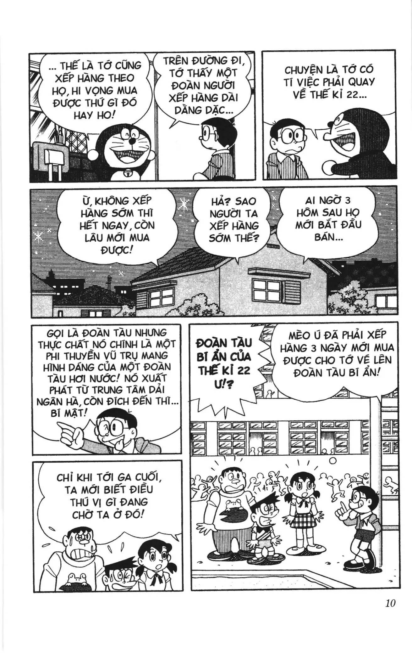 Doraemon truyện dài (NXB Kim Đồng) Chapter 16 - Trang 8