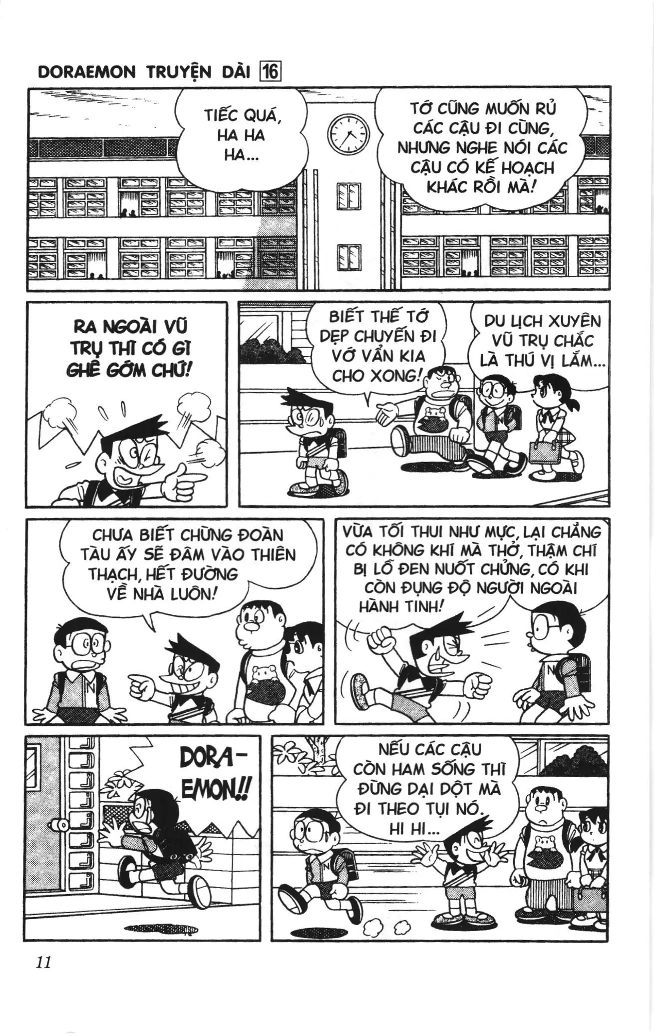 Doraemon truyện dài (NXB Kim Đồng) Chapter 16 - Trang 9