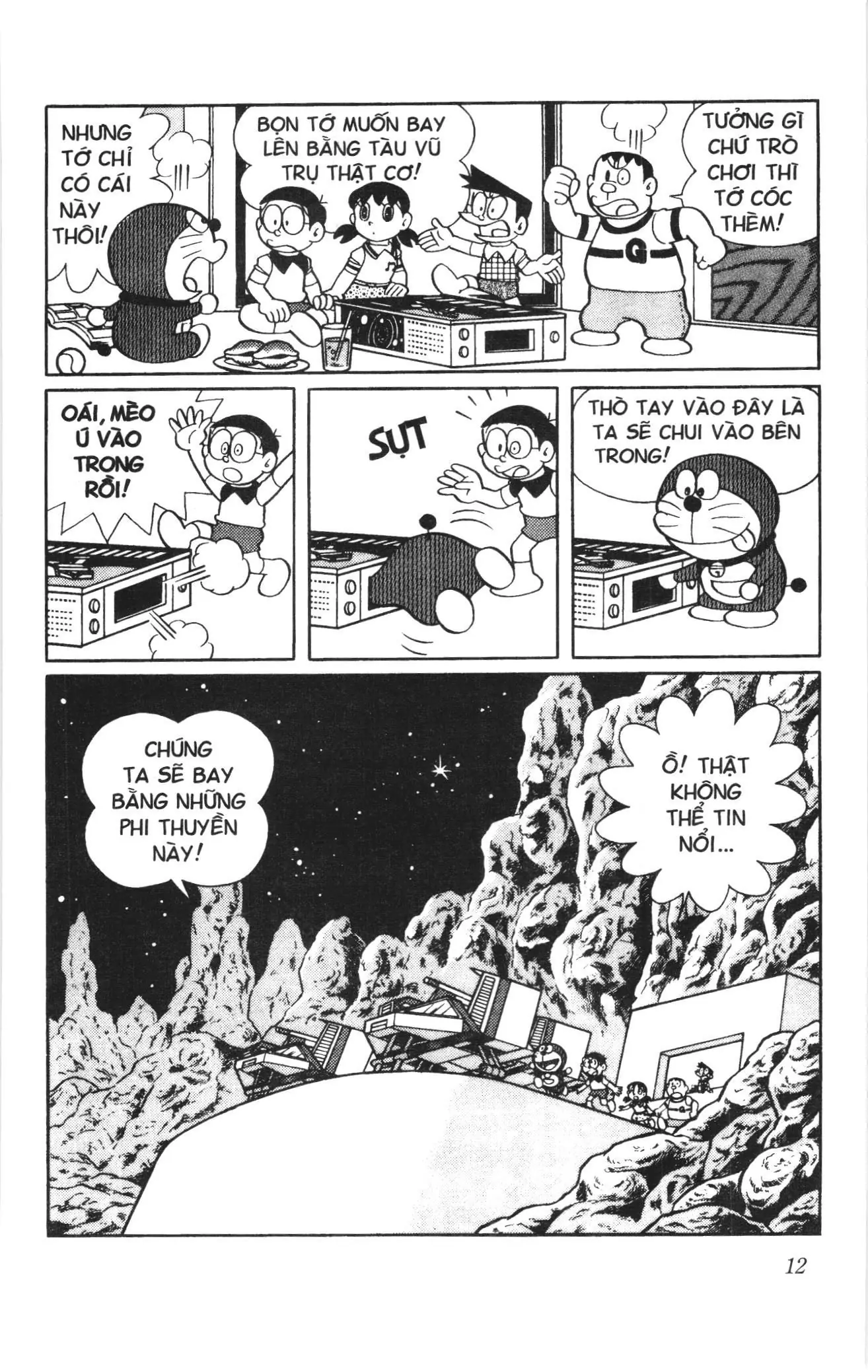 Doraemon truyện dài (NXB Kim Đồng) Chapter 19 - Trang 10