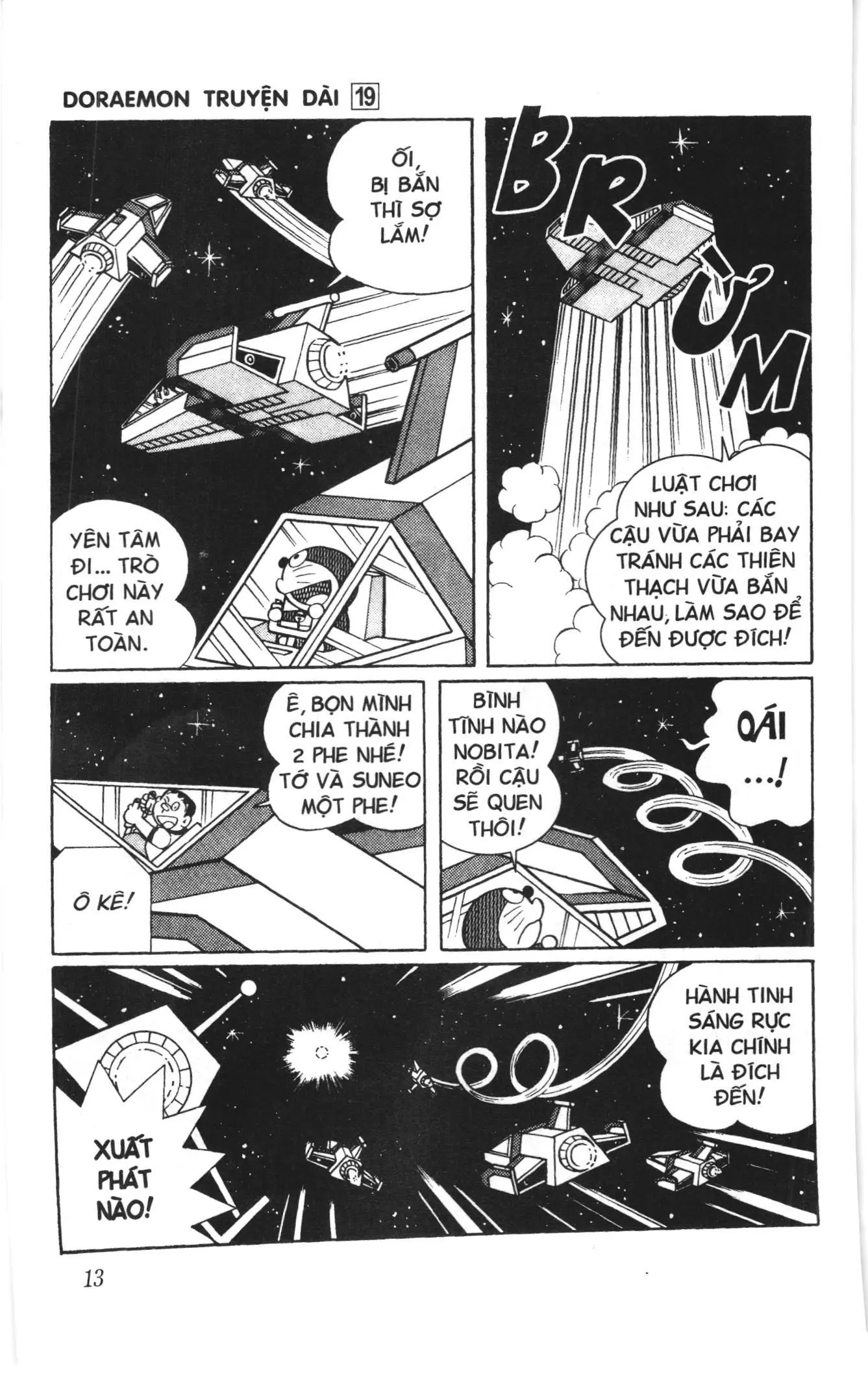 Doraemon truyện dài (NXB Kim Đồng) Chapter 19 - Trang 11