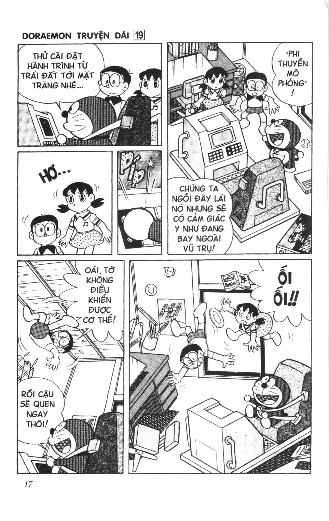 Doraemon truyện dài (NXB Kim Đồng) Chapter 19 - Trang 15