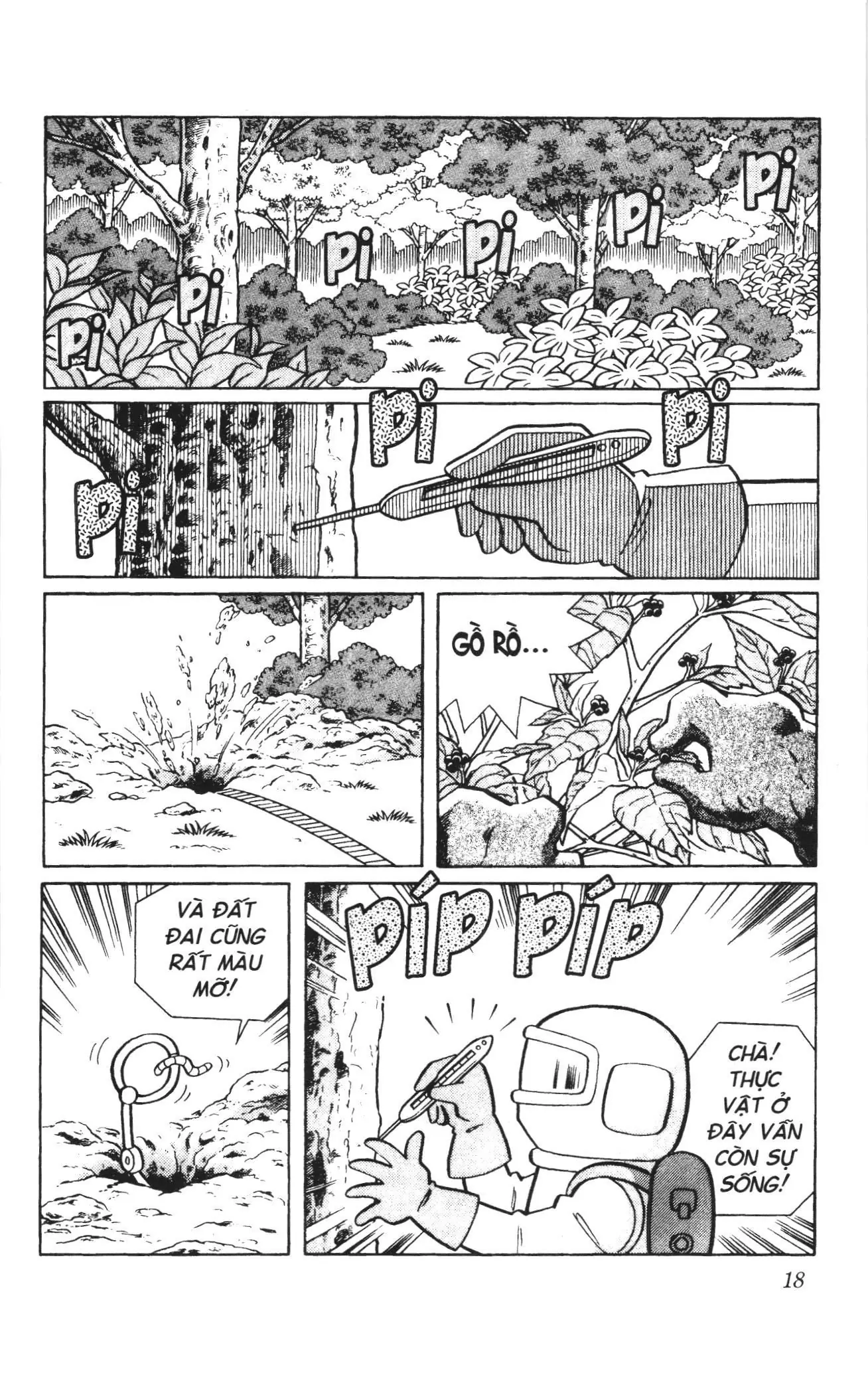 Doraemon truyện dài (NXB Kim Đồng) Chapter 19 - Trang 16