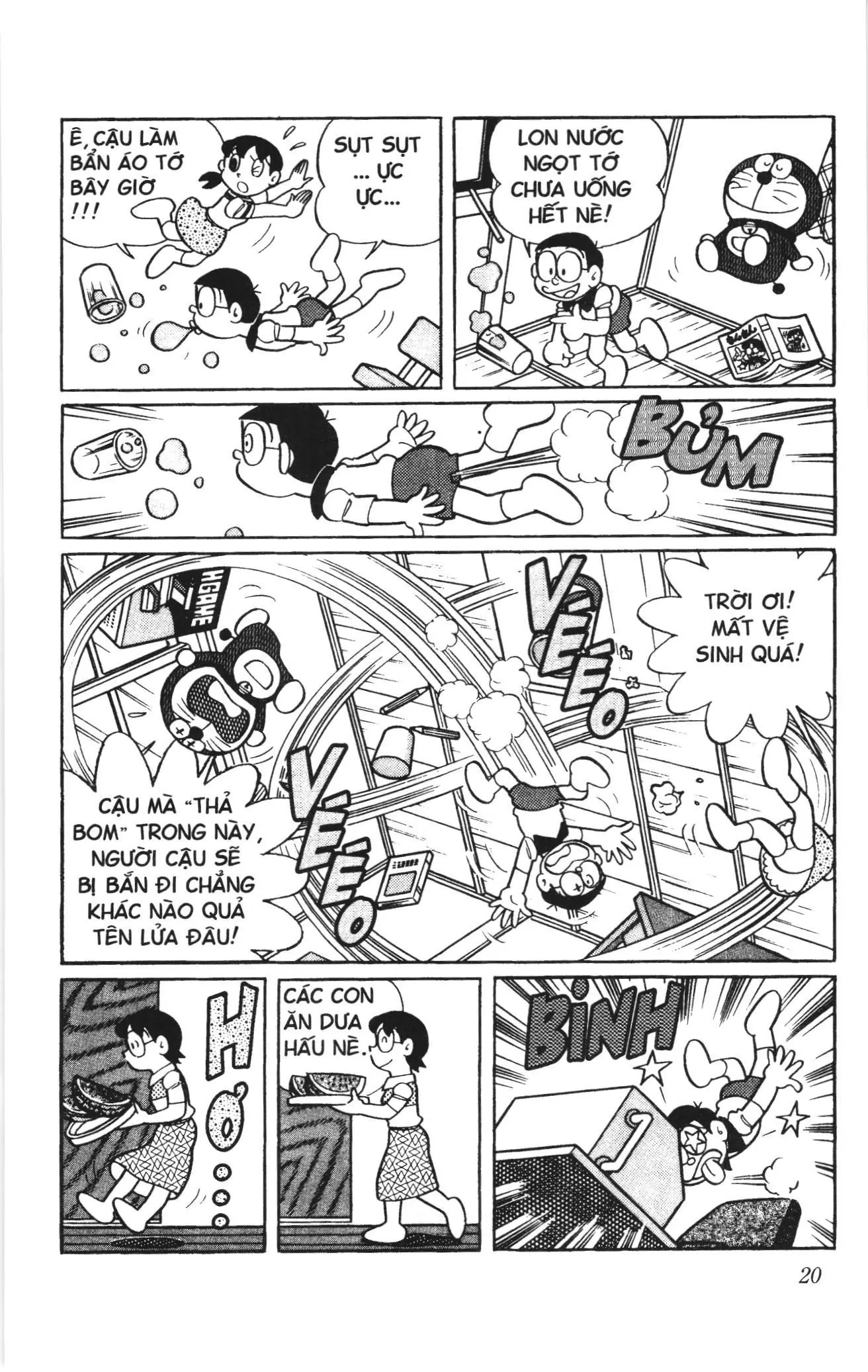Doraemon truyện dài (NXB Kim Đồng) Chapter 19 - Trang 18