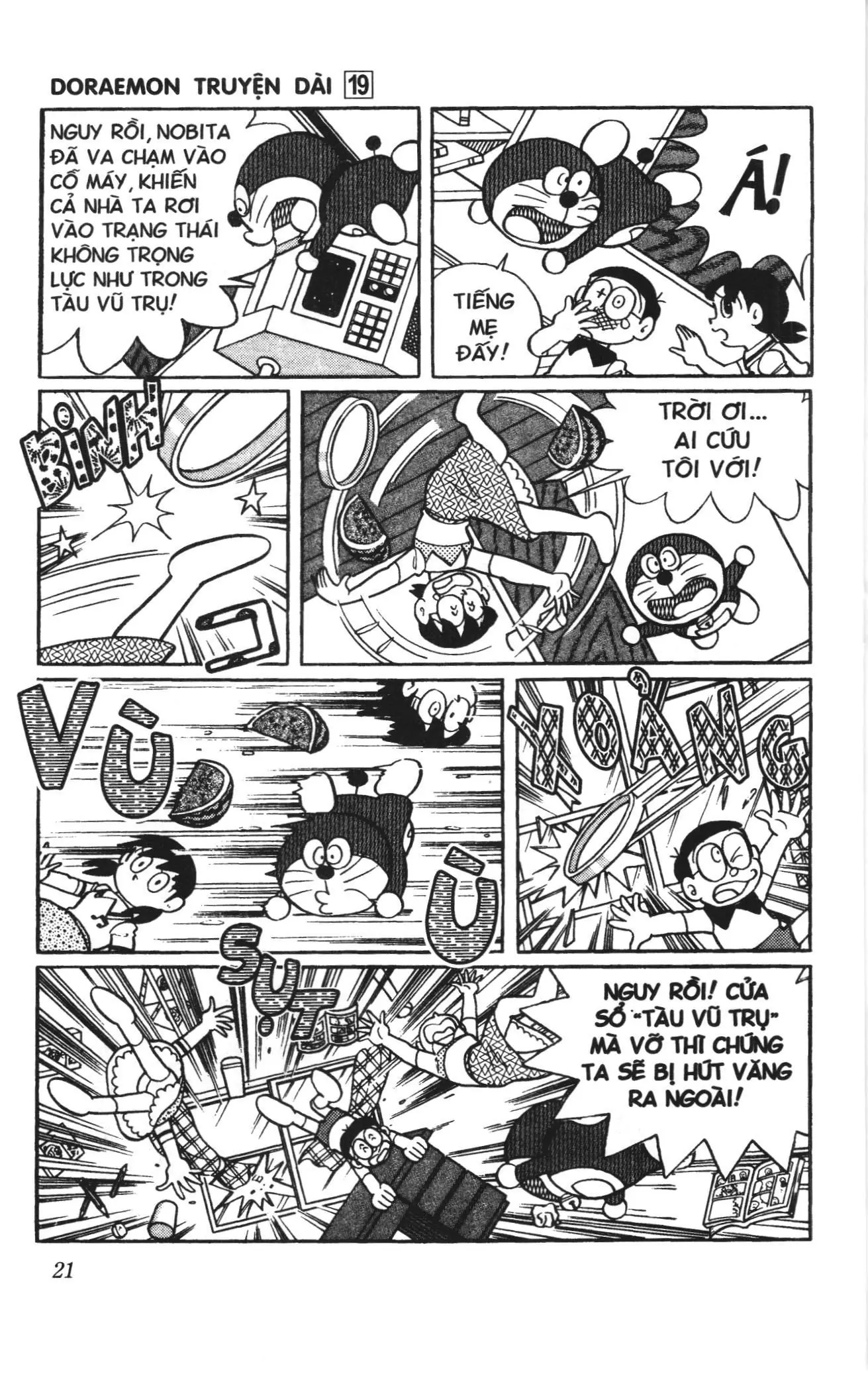 Doraemon truyện dài (NXB Kim Đồng) Chapter 19 - Trang 19