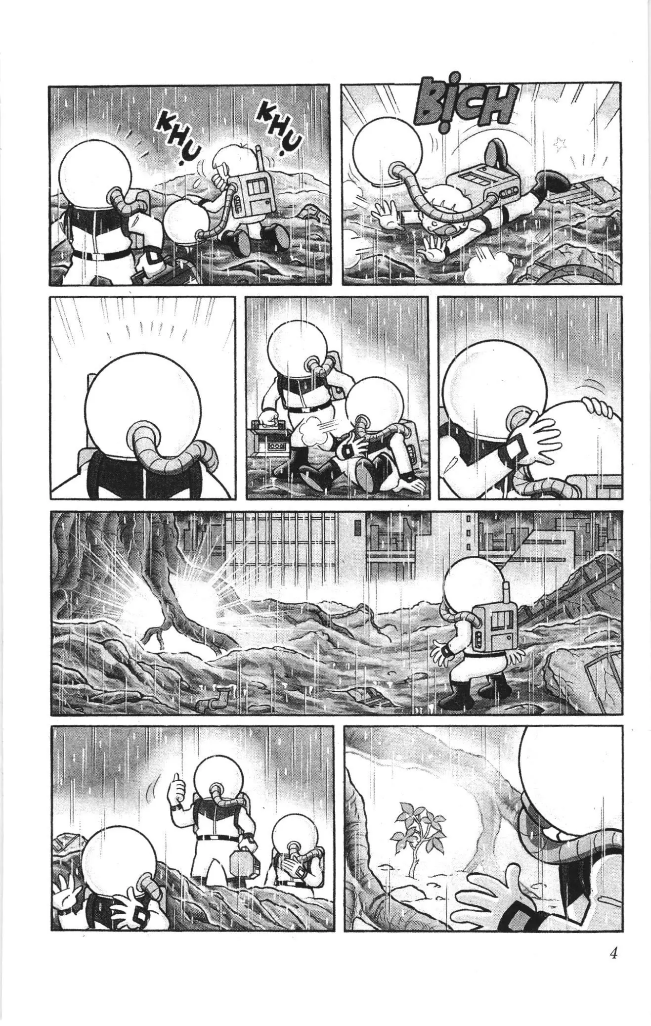 Doraemon truyện dài (NXB Kim Đồng) Chapter 19 - Trang 2