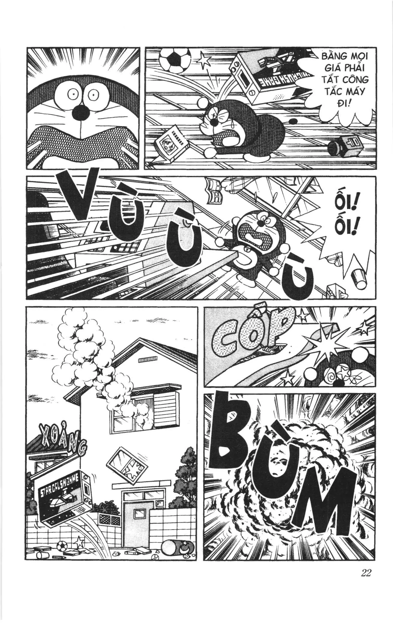 Doraemon truyện dài (NXB Kim Đồng) Chapter 19 - Trang 20