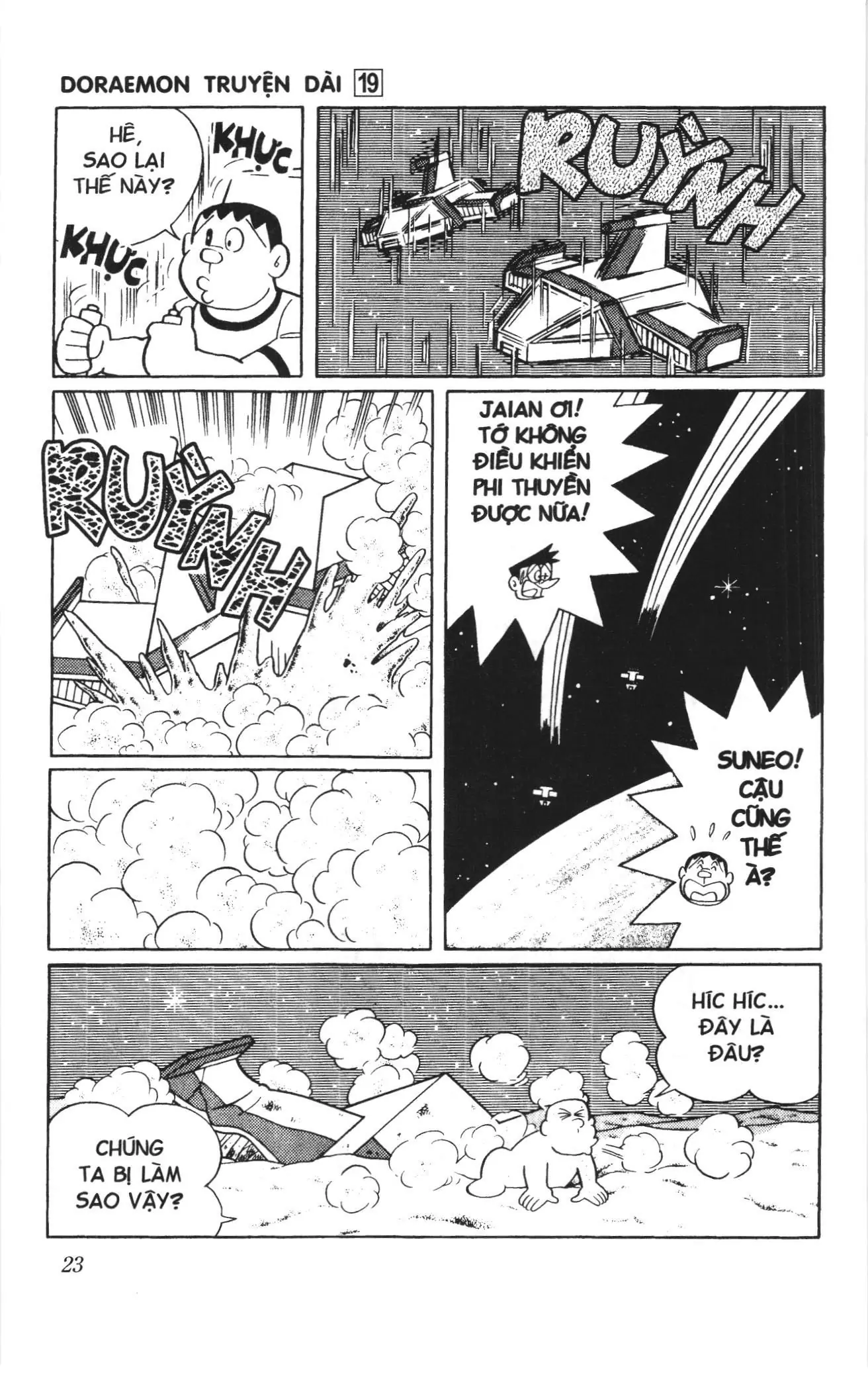 Doraemon truyện dài (NXB Kim Đồng) Chapter 19 - Trang 21