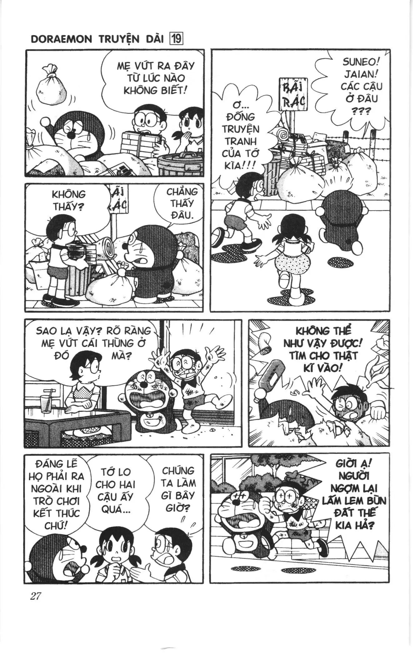 Doraemon truyện dài (NXB Kim Đồng) Chapter 19 - Trang 25