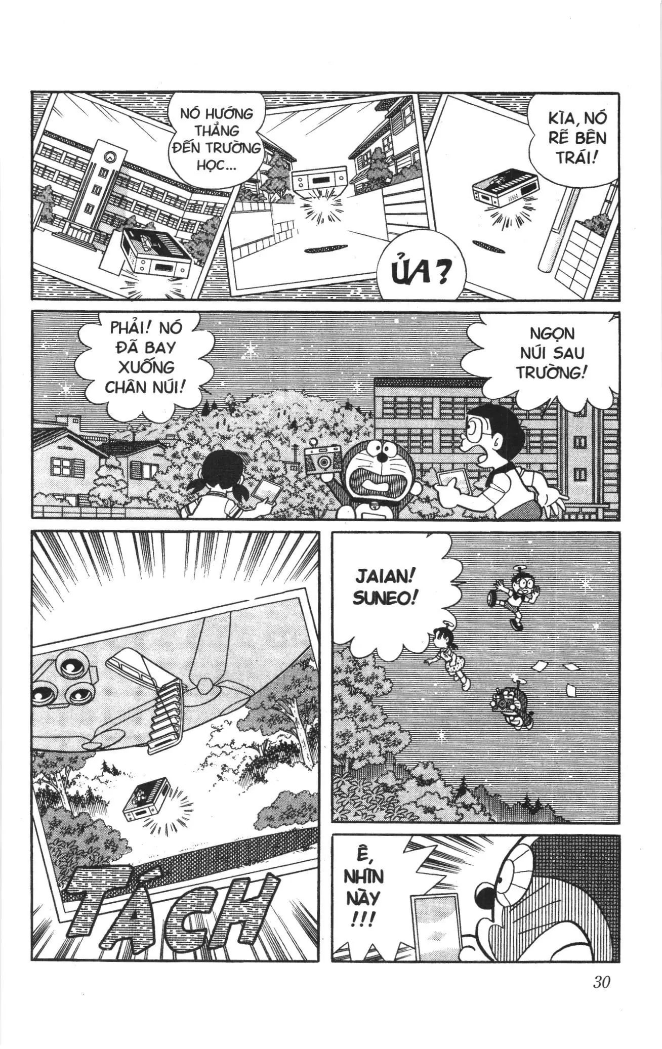 Doraemon truyện dài (NXB Kim Đồng) Chapter 19 - Trang 28