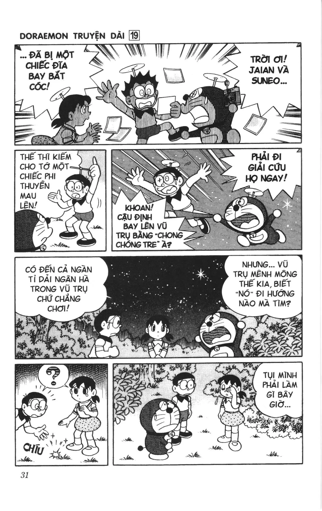 Doraemon truyện dài (NXB Kim Đồng) Chapter 19 - Trang 29