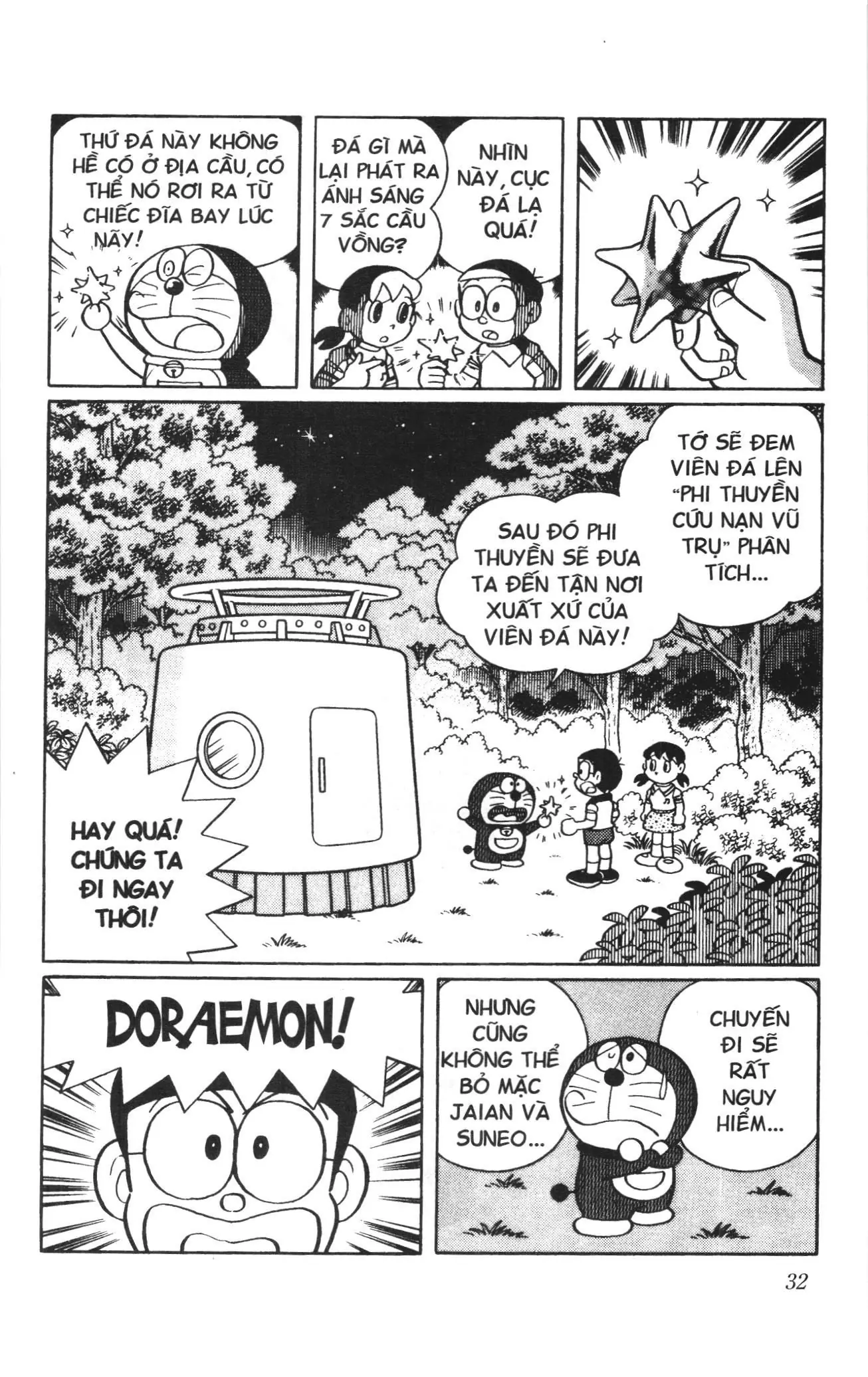Doraemon truyện dài (NXB Kim Đồng) Chapter 19 - Trang 30