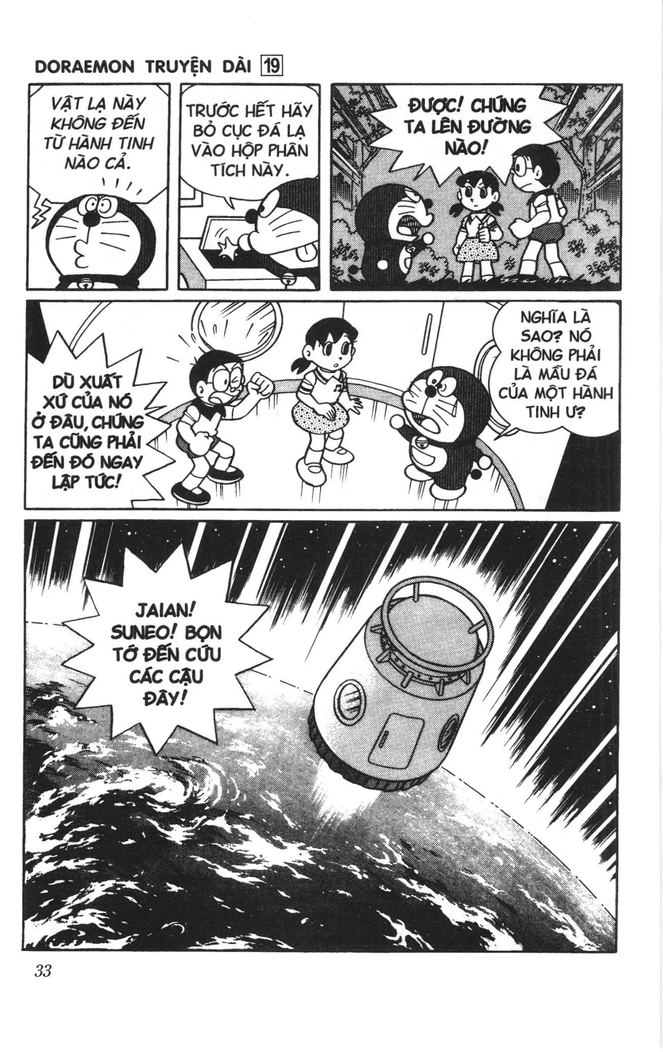 Doraemon truyện dài (NXB Kim Đồng) Chapter 19 - Trang 31
