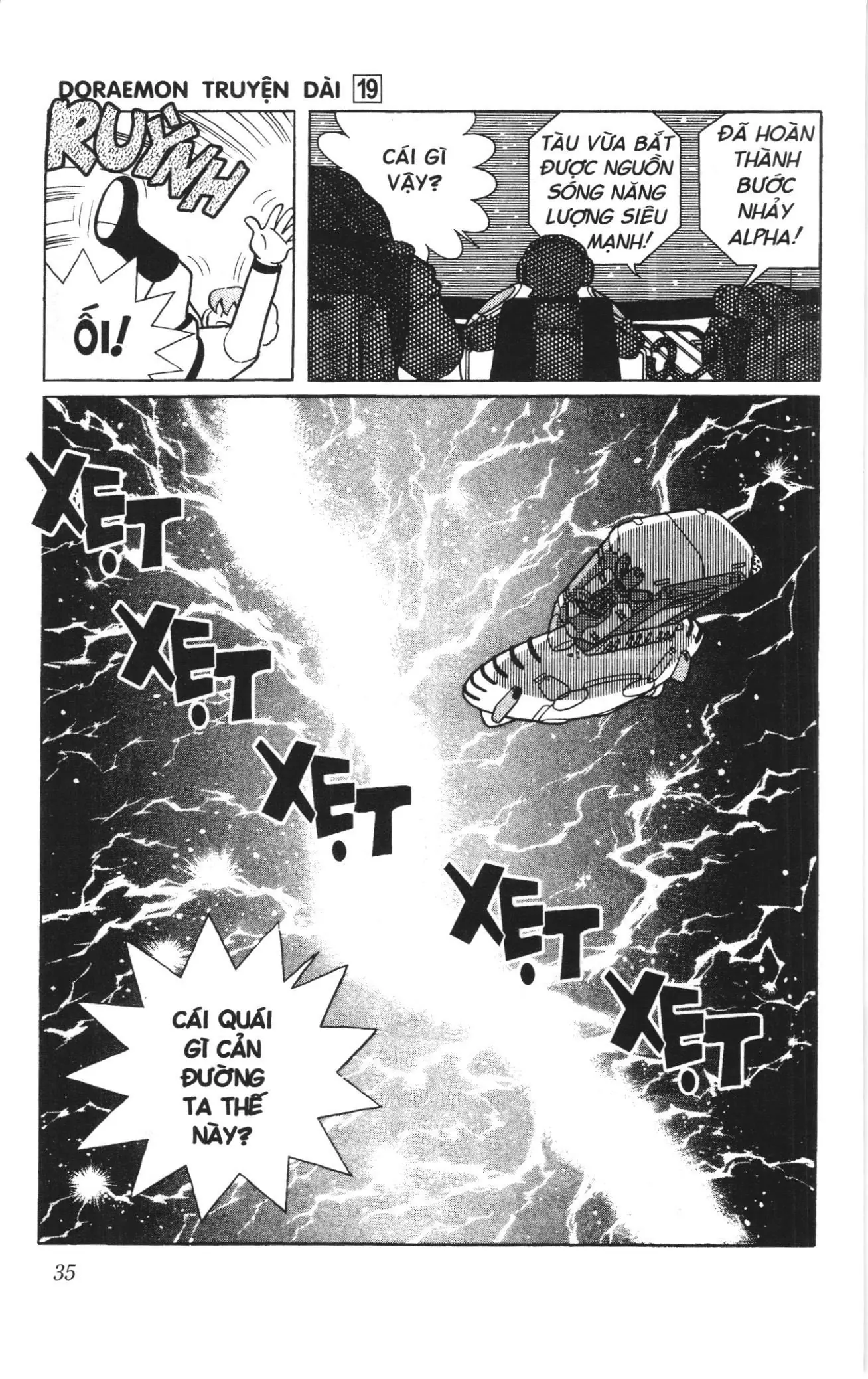 Doraemon truyện dài (NXB Kim Đồng) Chapter 19 - Trang 33