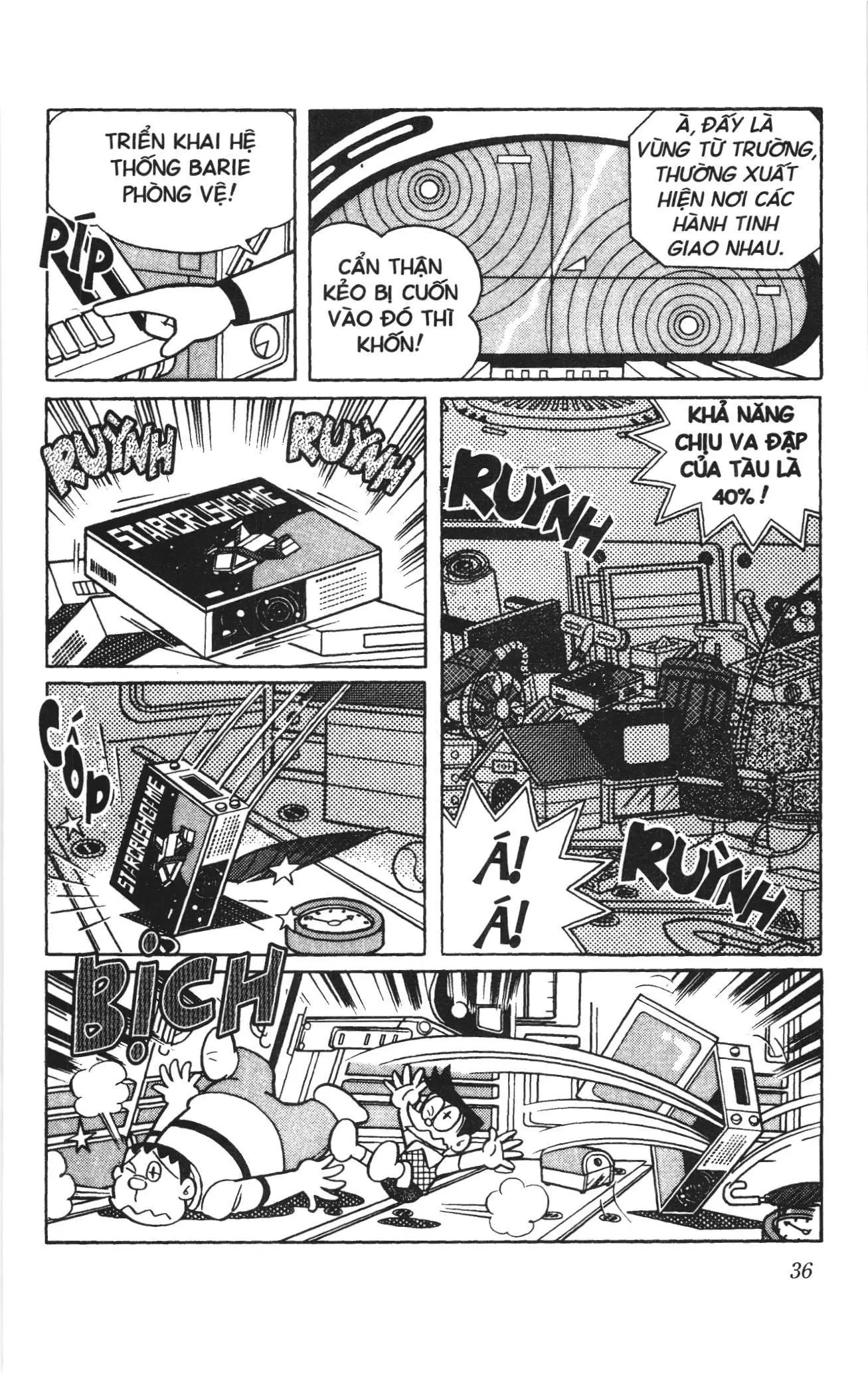 Doraemon truyện dài (NXB Kim Đồng) Chapter 19 - Trang 34